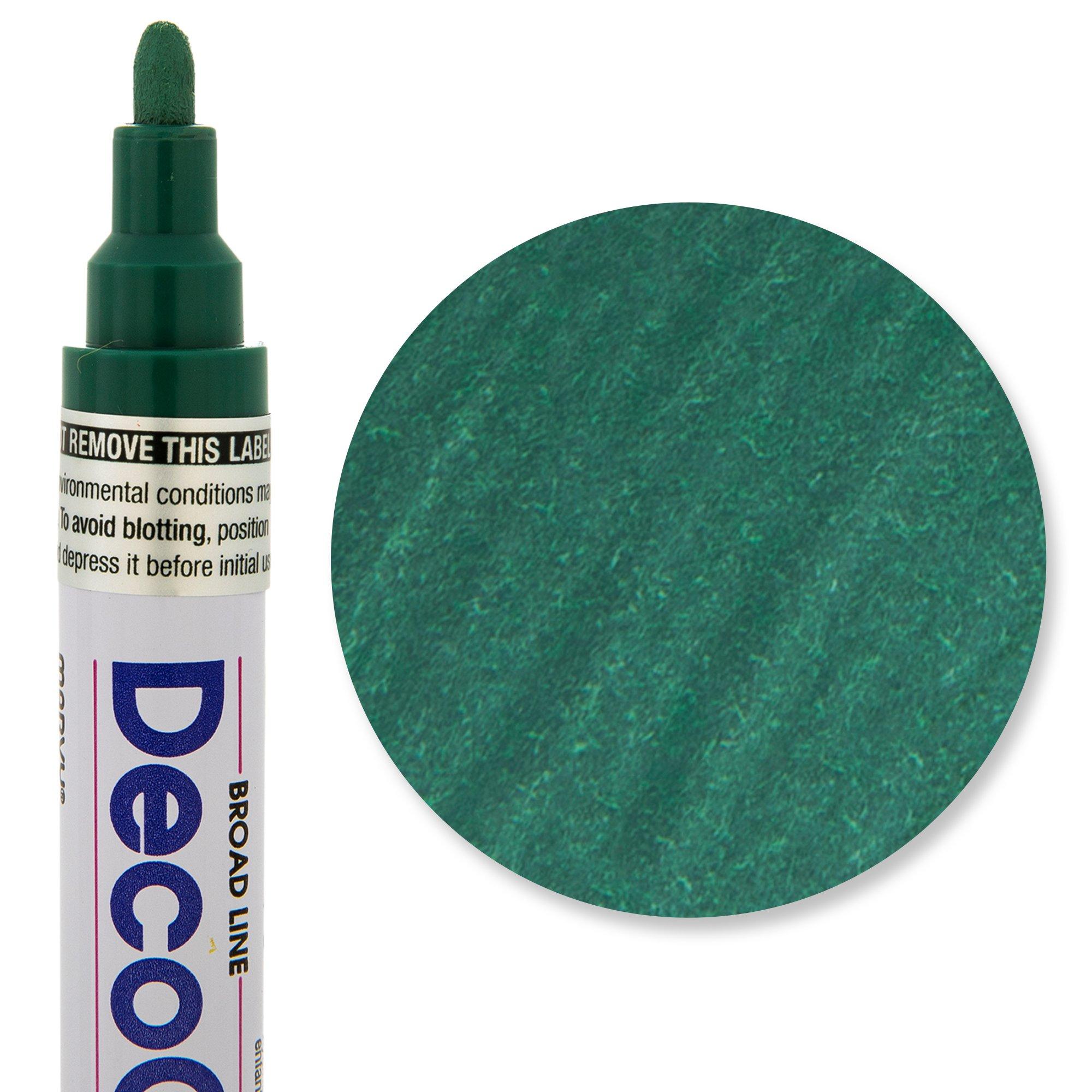 DecoColor Broad Tip Paint Marker Black