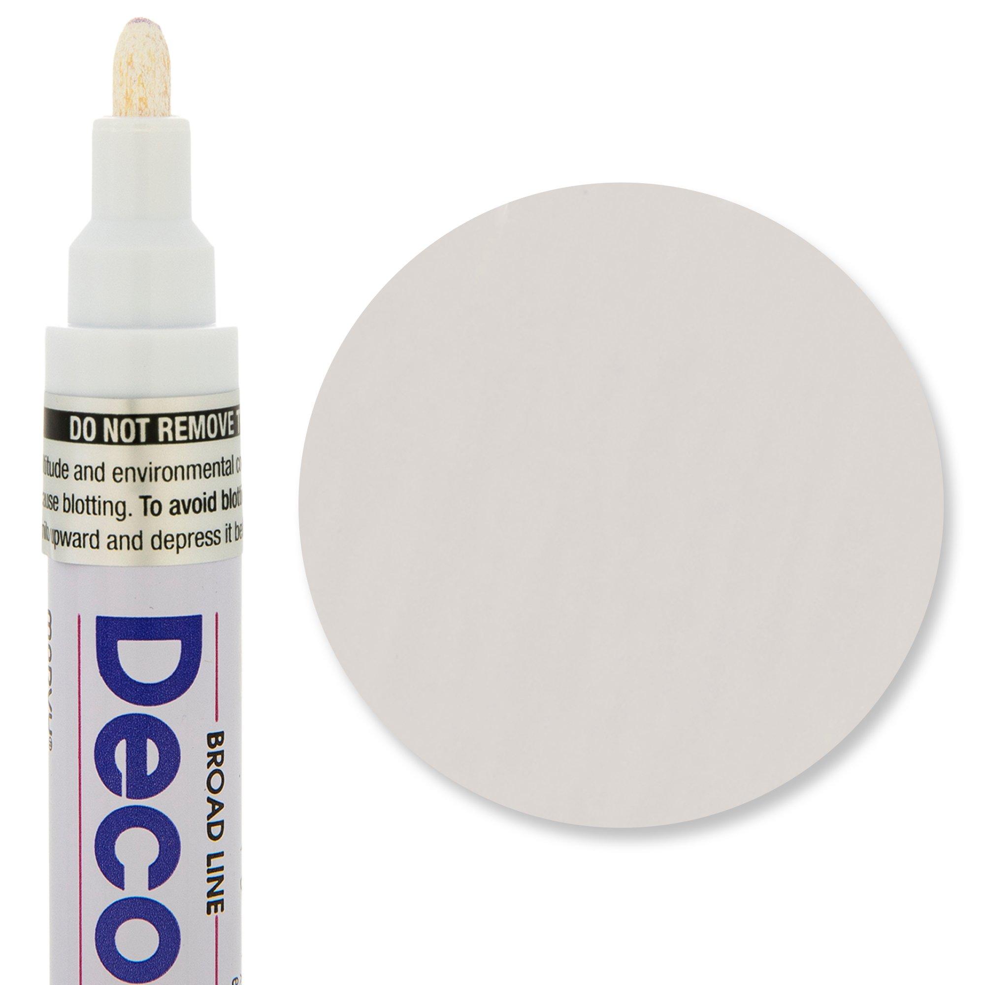DecoColor Broad Tip Paint Marker Black