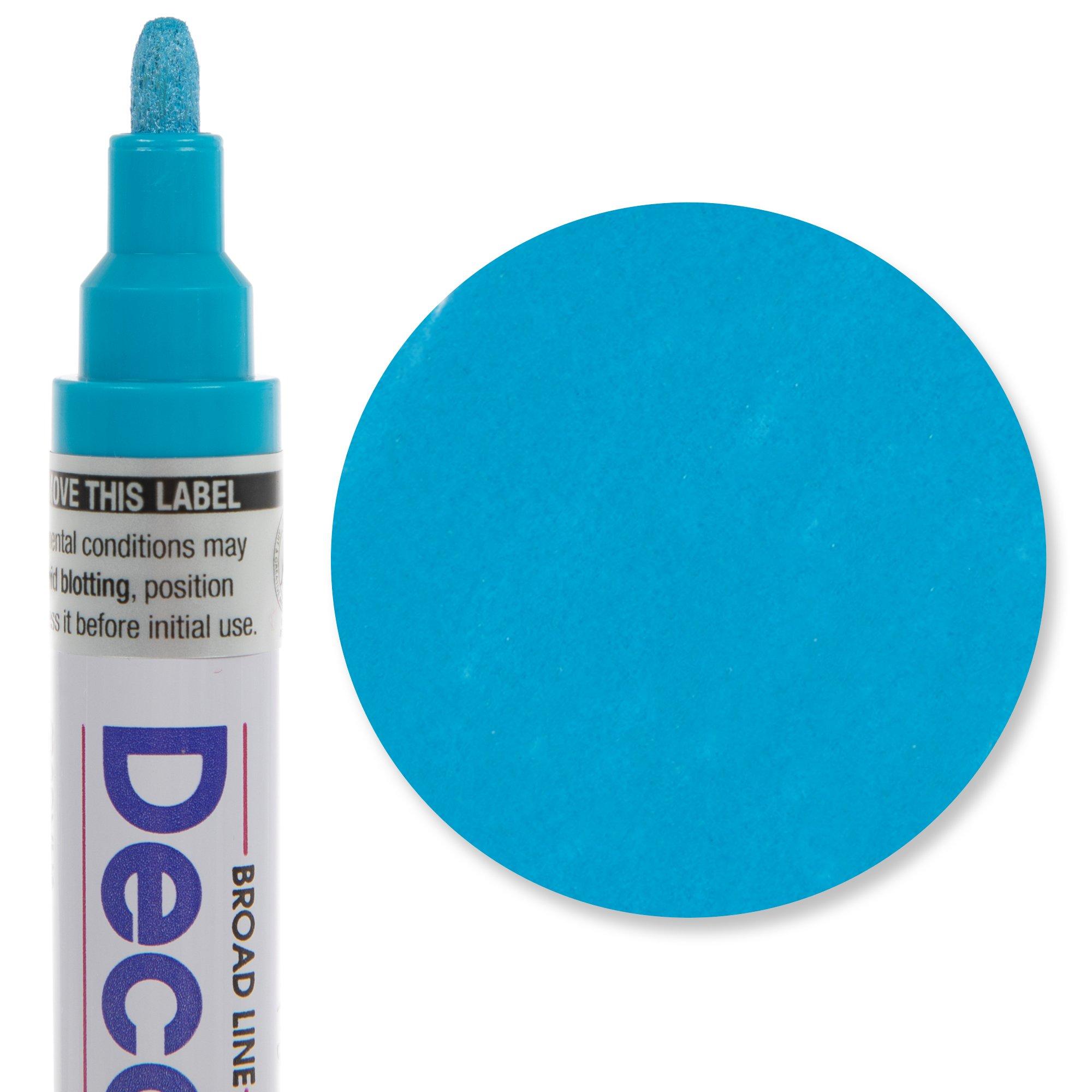 DecoColor Broad Tip Paint Marker Black