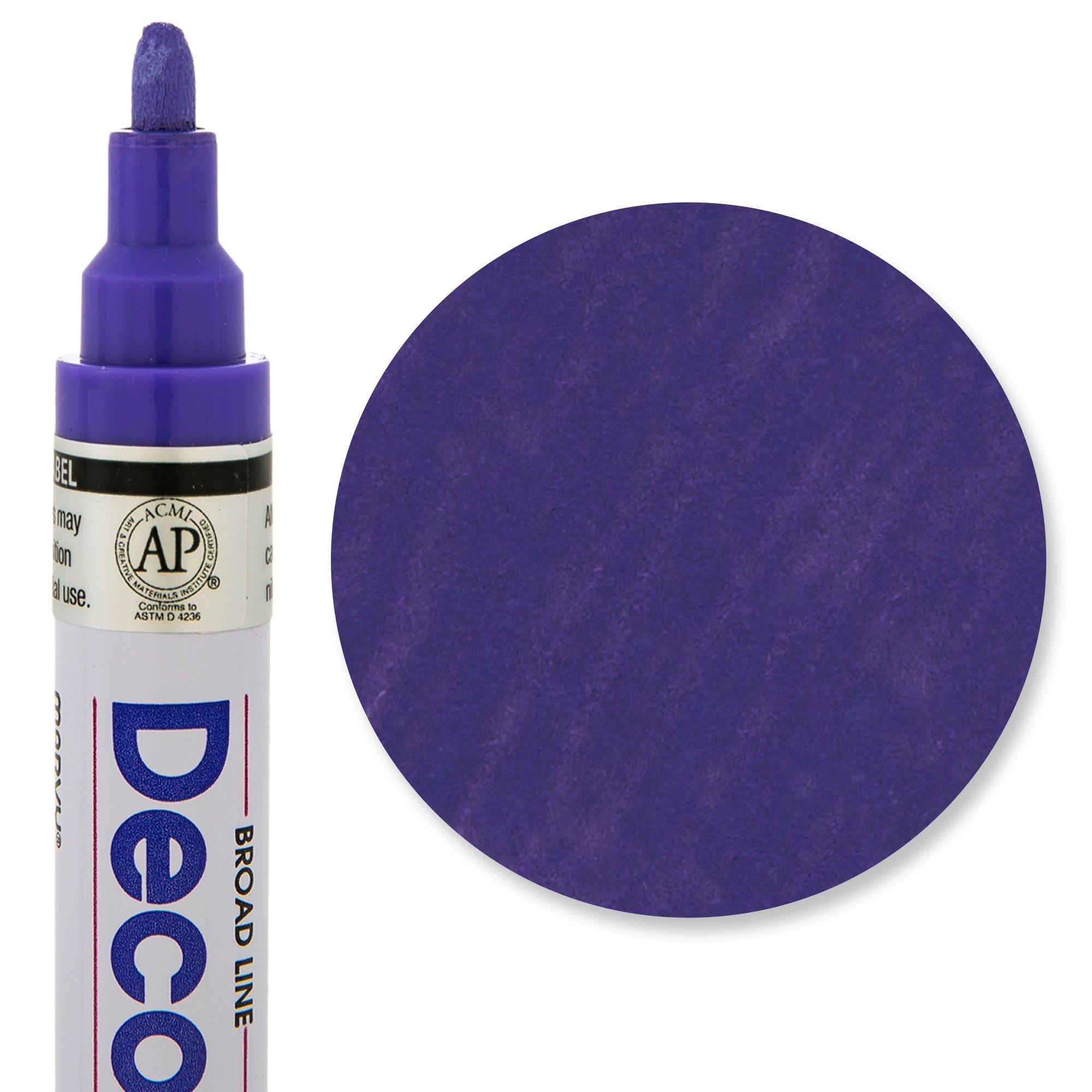 DecoColor Broad Tip Paint Marker Red 5 DecoColor Broad Tip Paint Marker Red