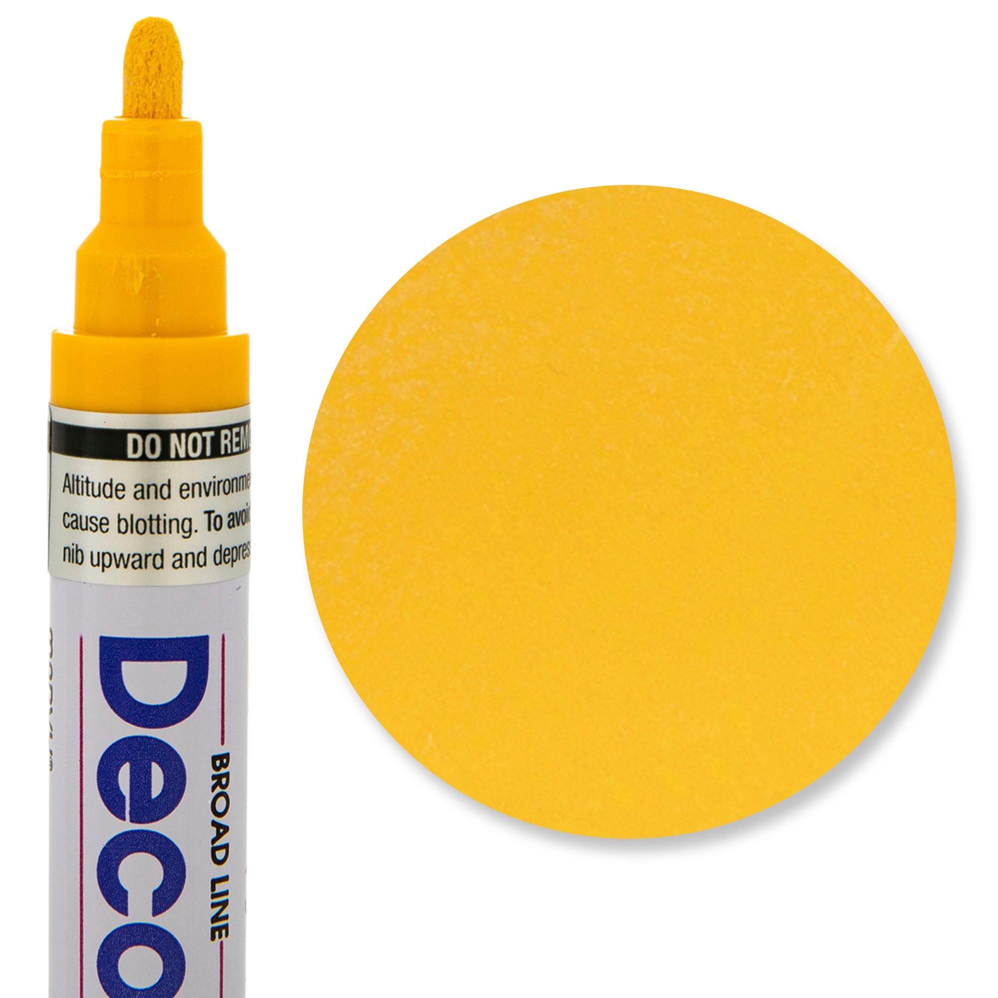 DecoColor Broad Tip Paint Marker Red 8 DecoColor Broad Tip Paint Marker Red