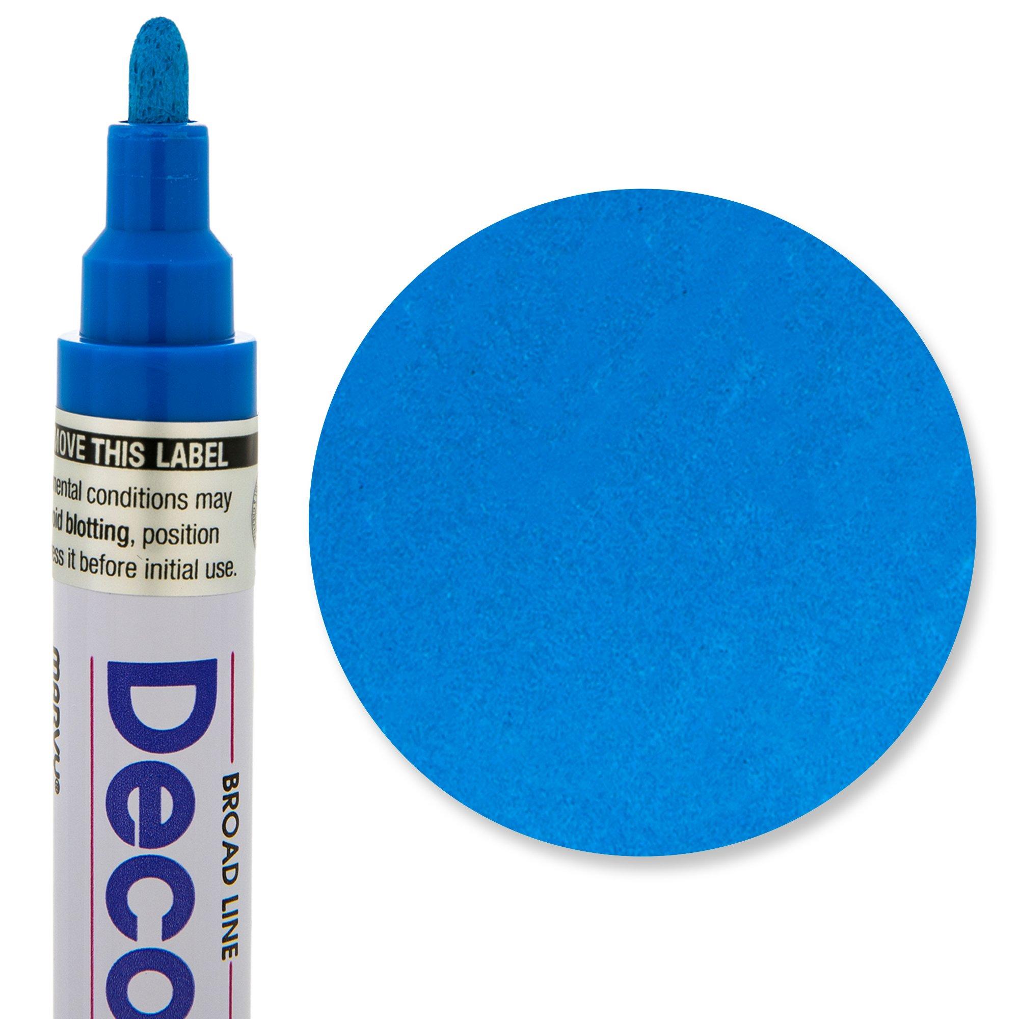 DecoColor Broad Tip Paint Marker Red 9 DecoColor Broad Tip Paint Marker Red