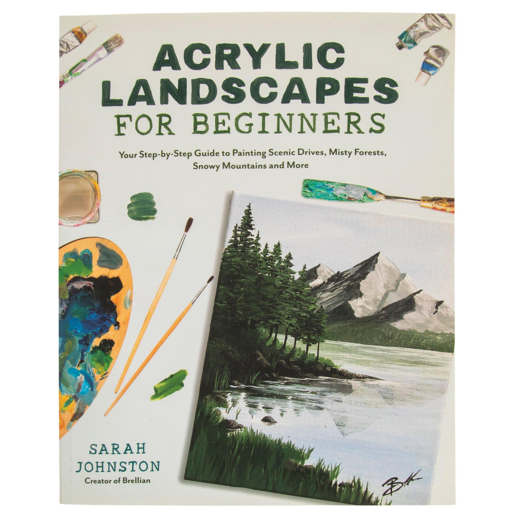 Acrylic Landscapes For Beginners