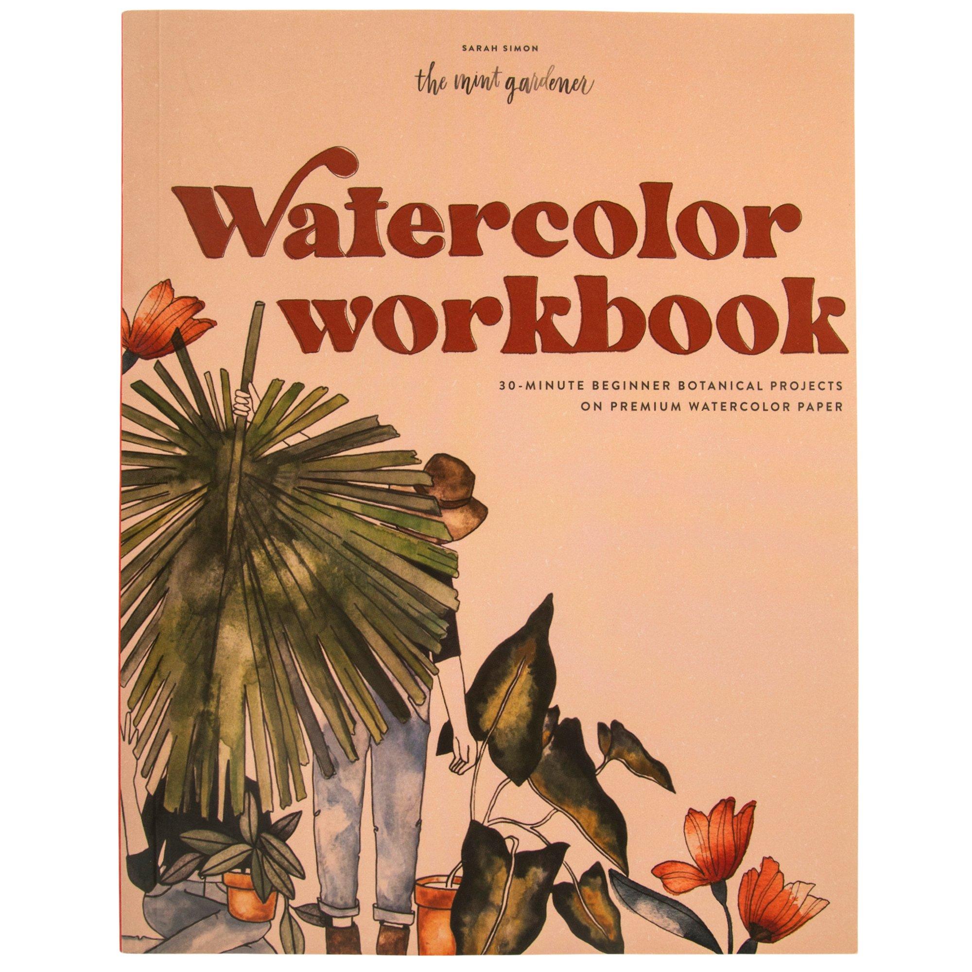 Watercolor Workbook - Hobby Lobby