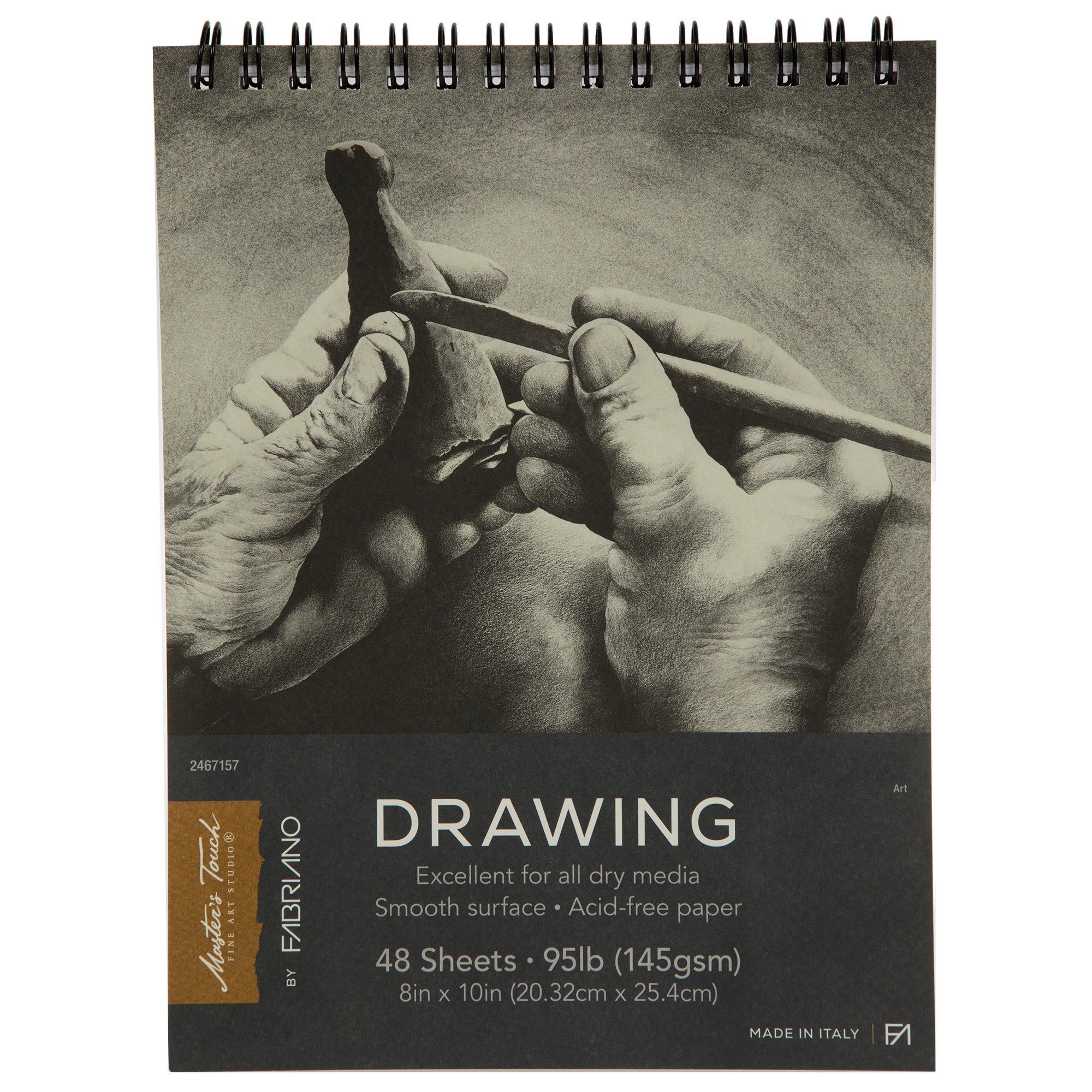 Master's Touch Drawing Paper Pad 3 Master's Touch Drawing Paper Pad