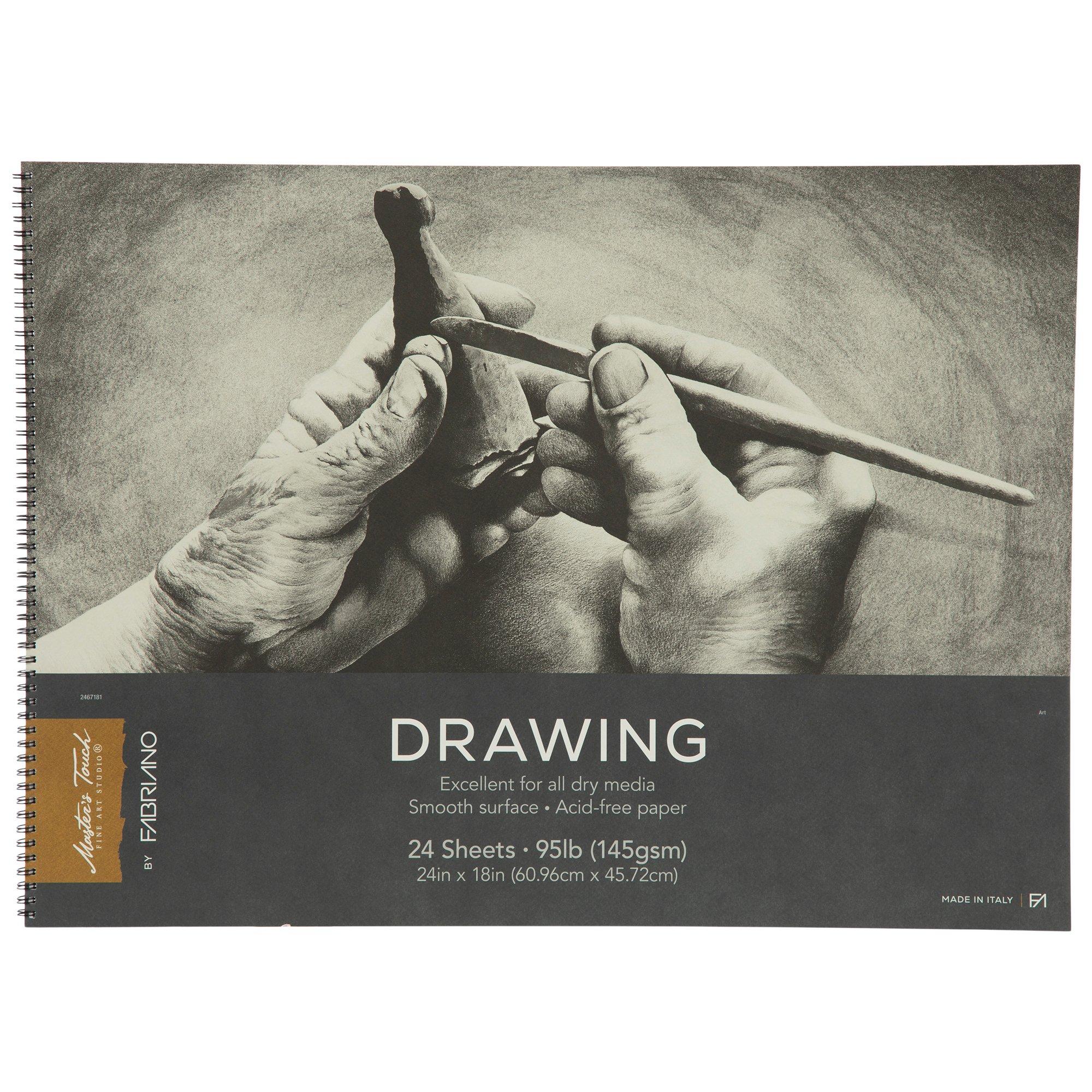Master's Touch Drawing Paper Pad 8 Master's Touch Drawing Paper Pad