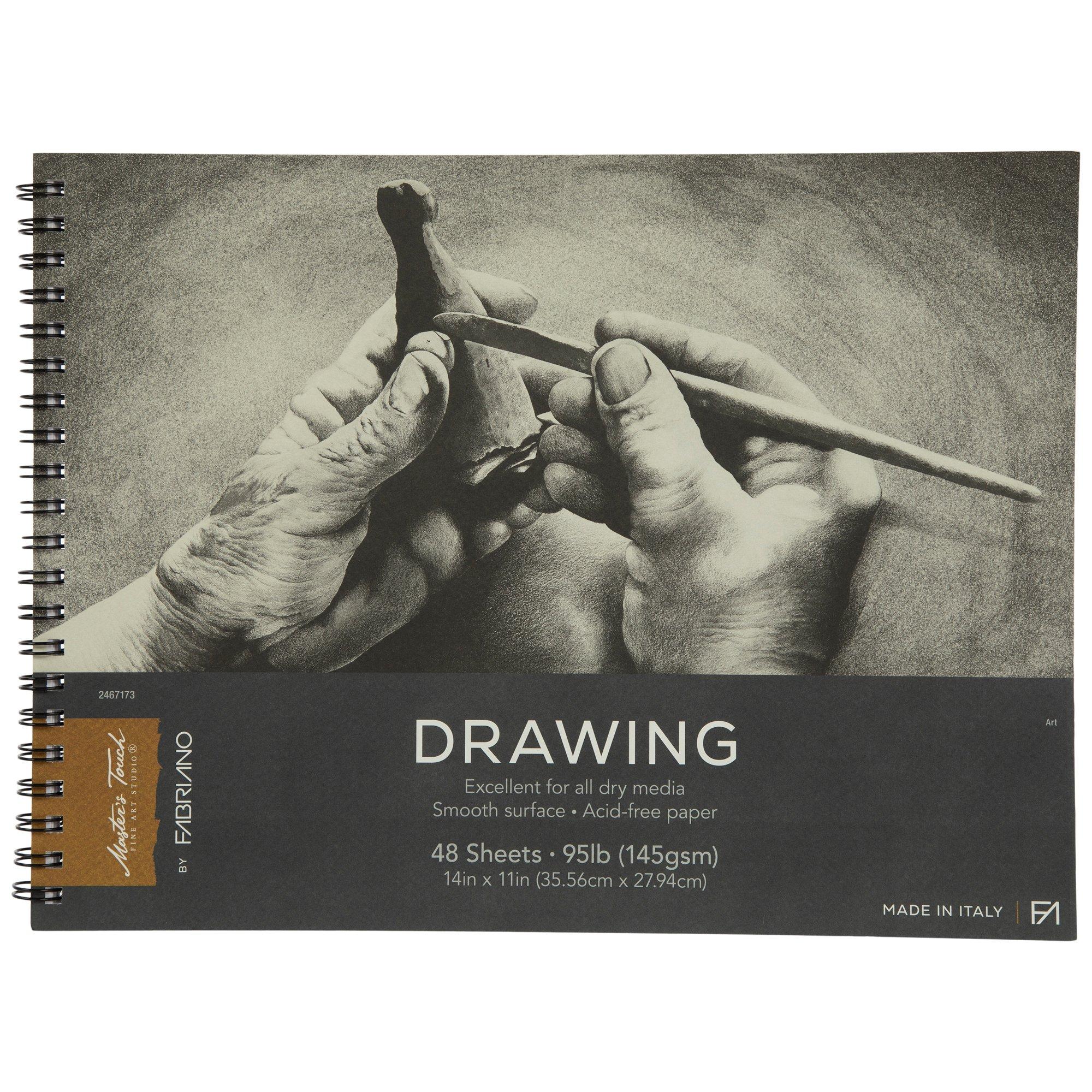 Master's Touch Drawing Paper Pad 8 Master's Touch Drawing Paper Pad