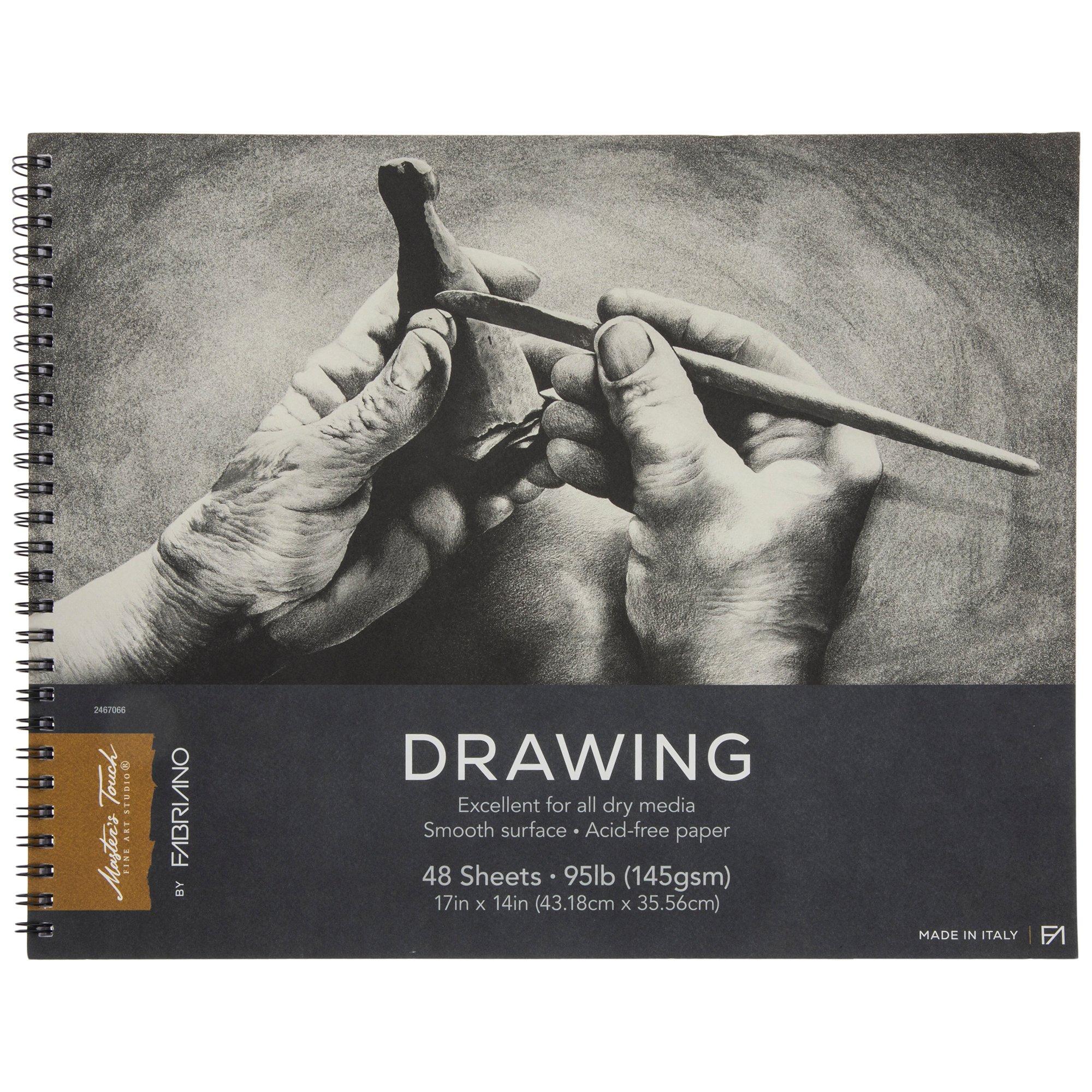 Master's Touch Drawing Paper Pad 6 Master's Touch Drawing Paper Pad