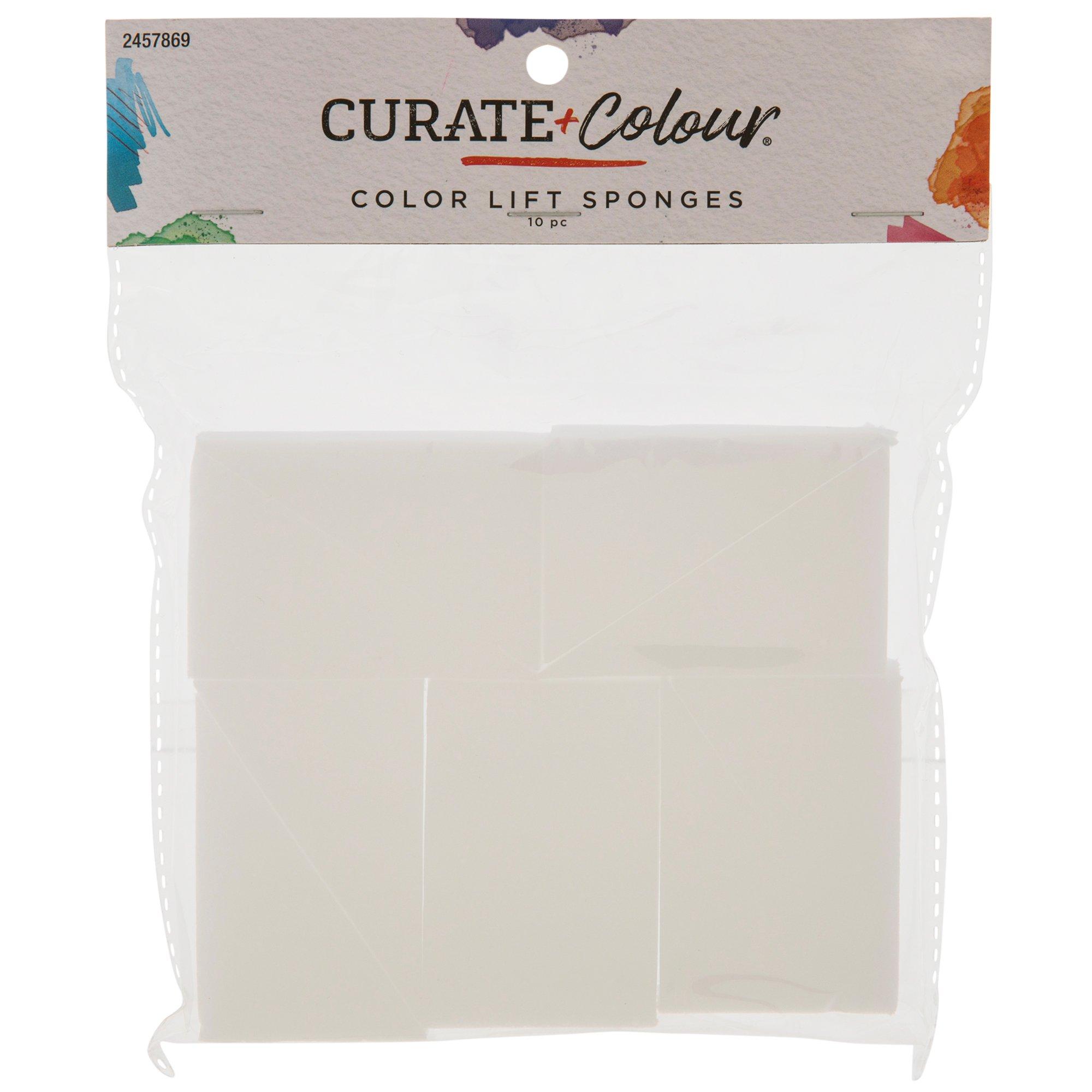 Curate + Colour Color Lift Sponges