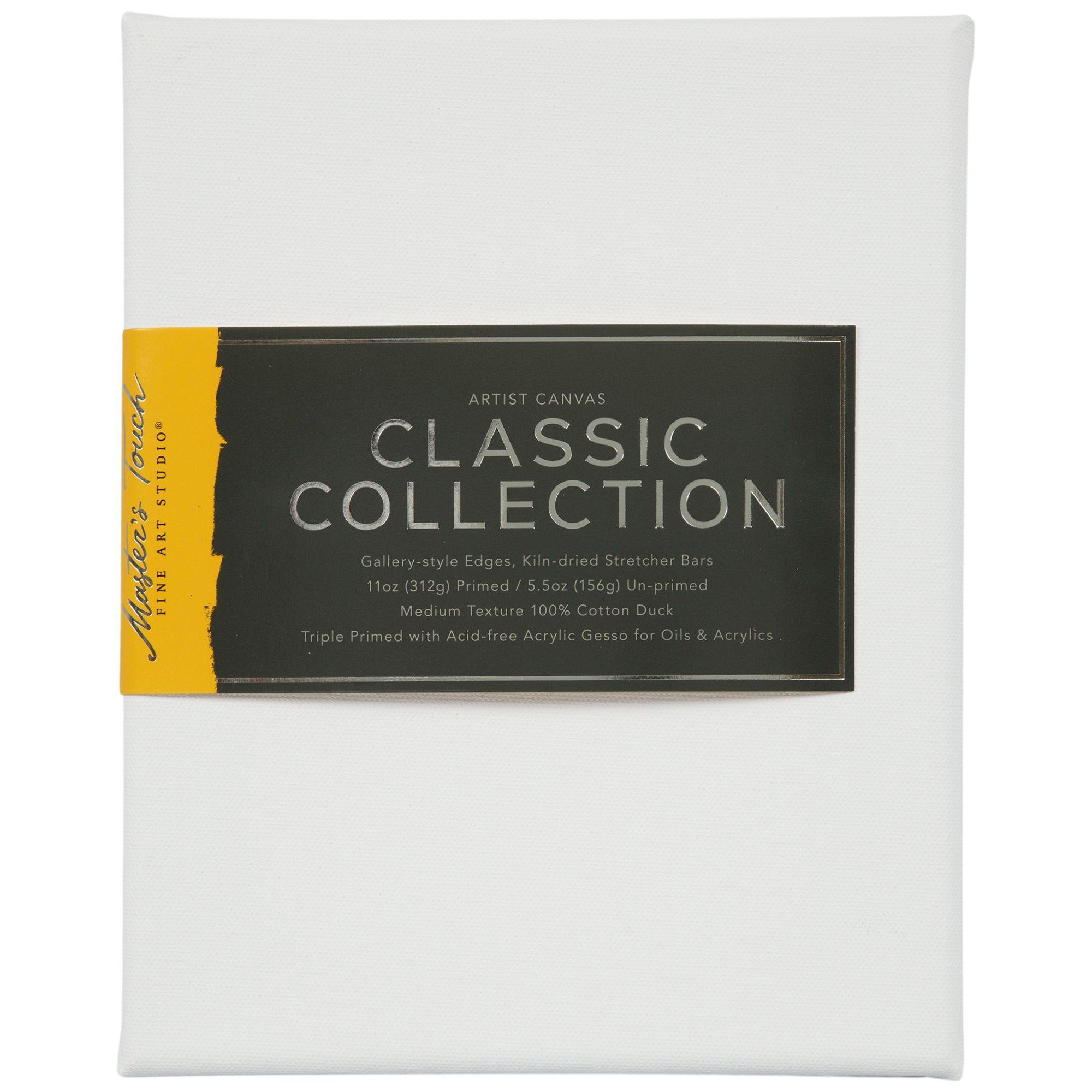 Master's Touch Classic Collection Blank Canvas 11 Master's Touch Classic Collection Blank Canvas
