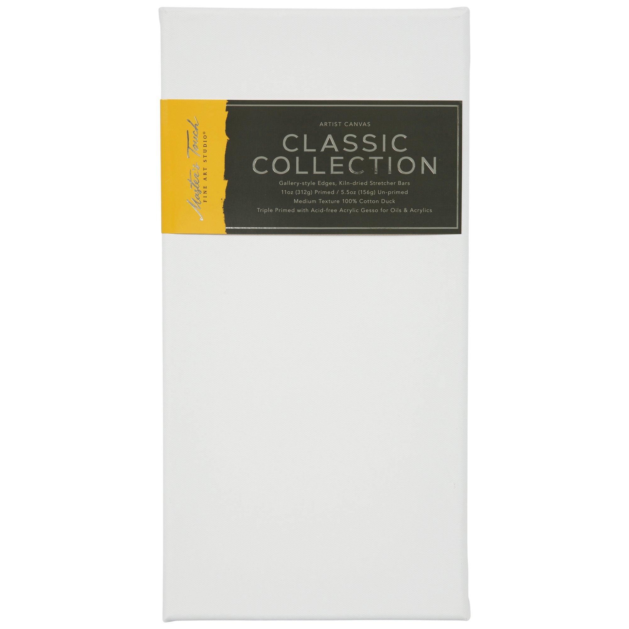 Master's Touch Classic Collection Blank Canvas 12 Master's Touch Classic Collection Blank Canvas