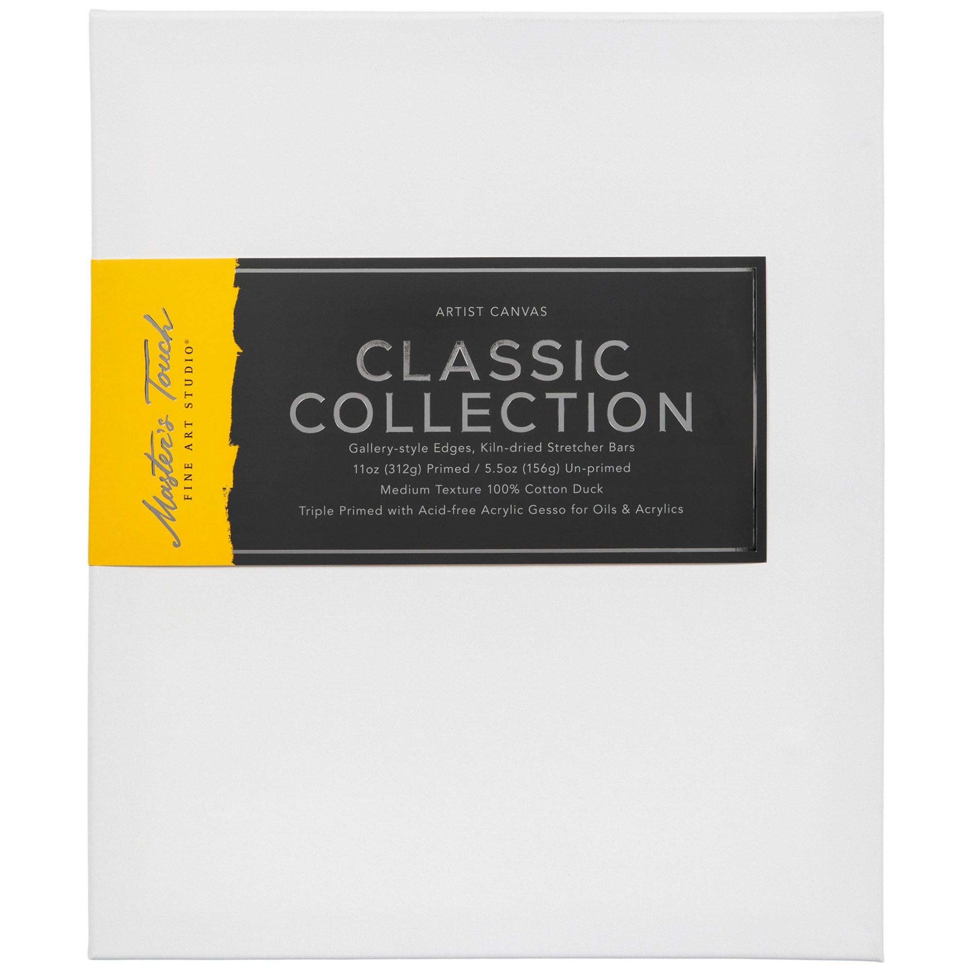 Master's Touch Classic Collection Blank Canvas 21 Master's Touch Classic Collection Blank Canvas
