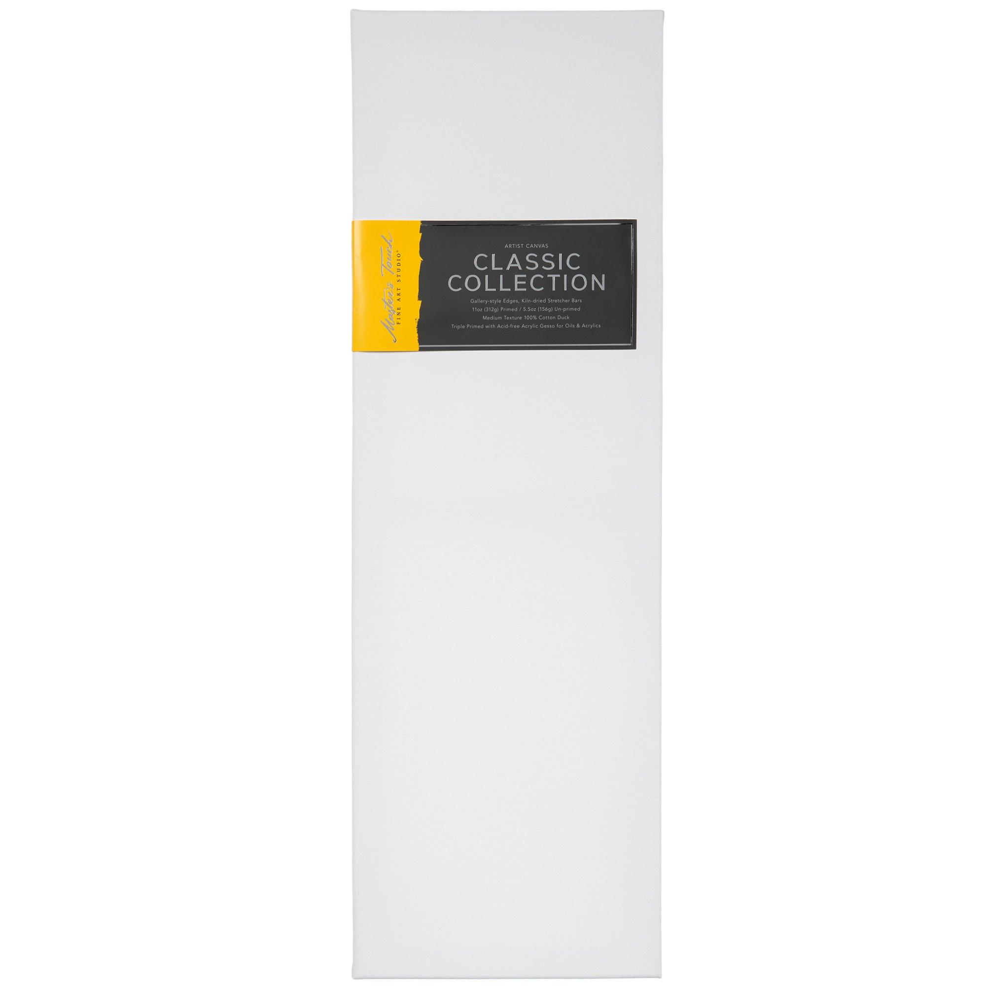 Master's Touch Classic Collection Blank Canvas 25 Master's Touch Classic Collection Blank Canvas