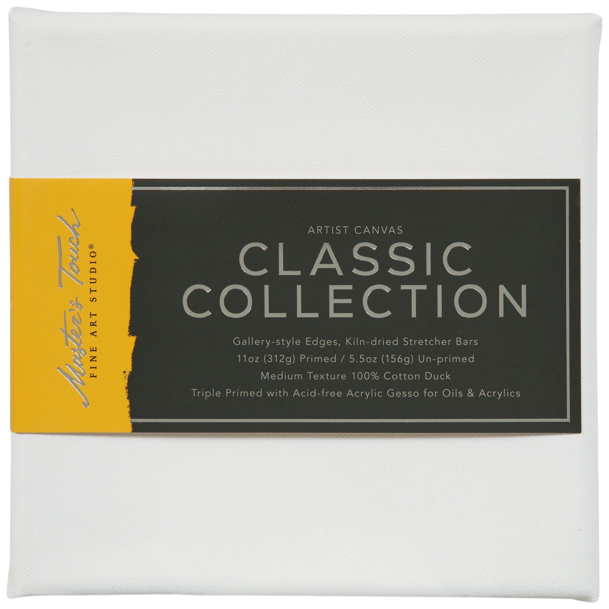 Master's Touch Classic Collection Blank Canvas 5 Master's Touch Classic Collection Blank Canvas