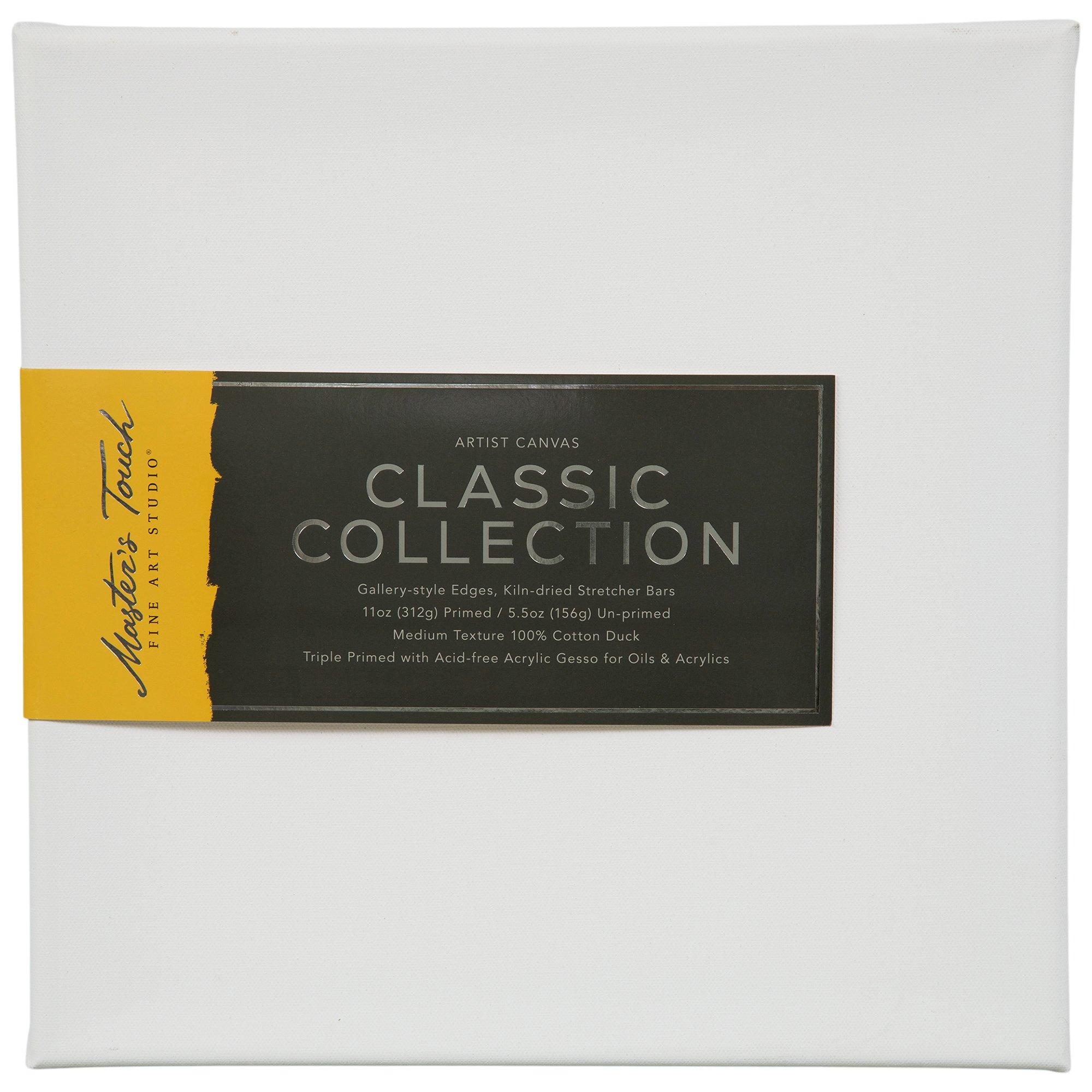 Master's Touch Classic Collection Blank Canvas 8 Master's Touch Classic Collection Blank Canvas