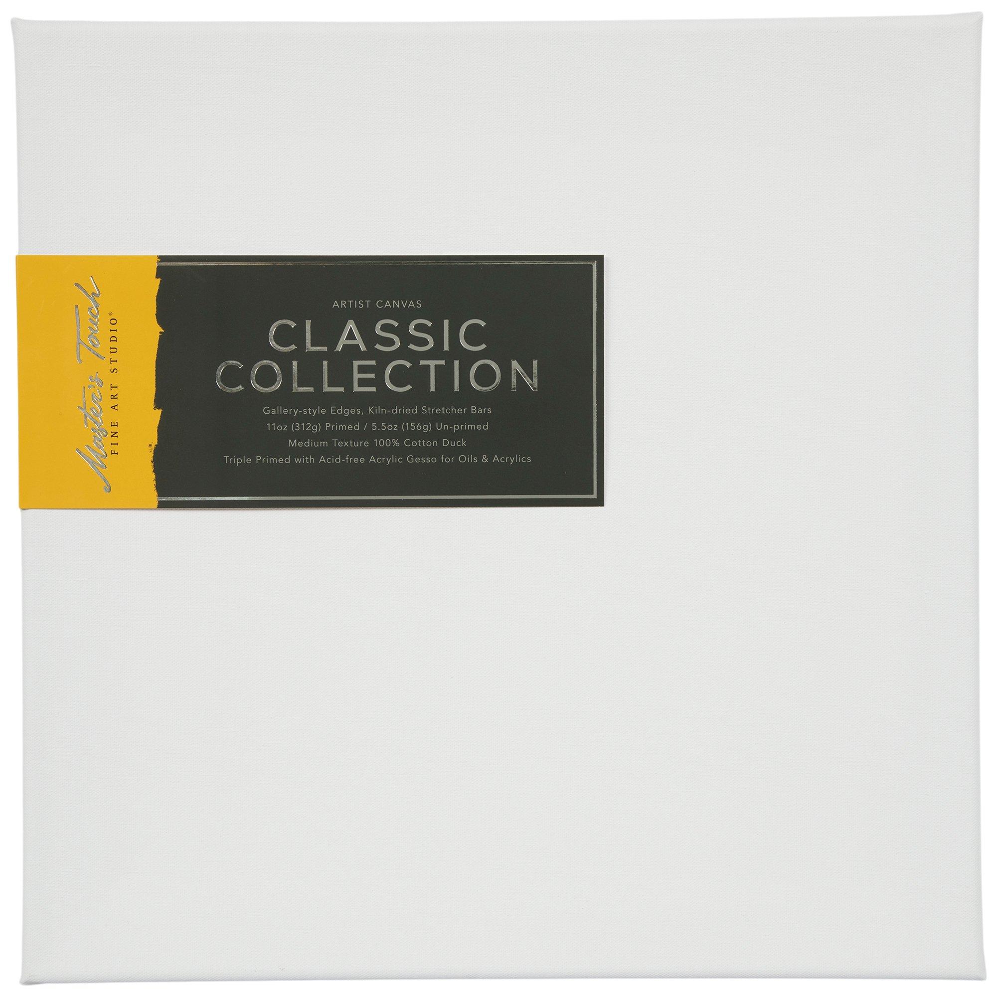 Master's Touch Classic Collection Blank Canvas 9 Master's Touch Classic Collection Blank Canvas