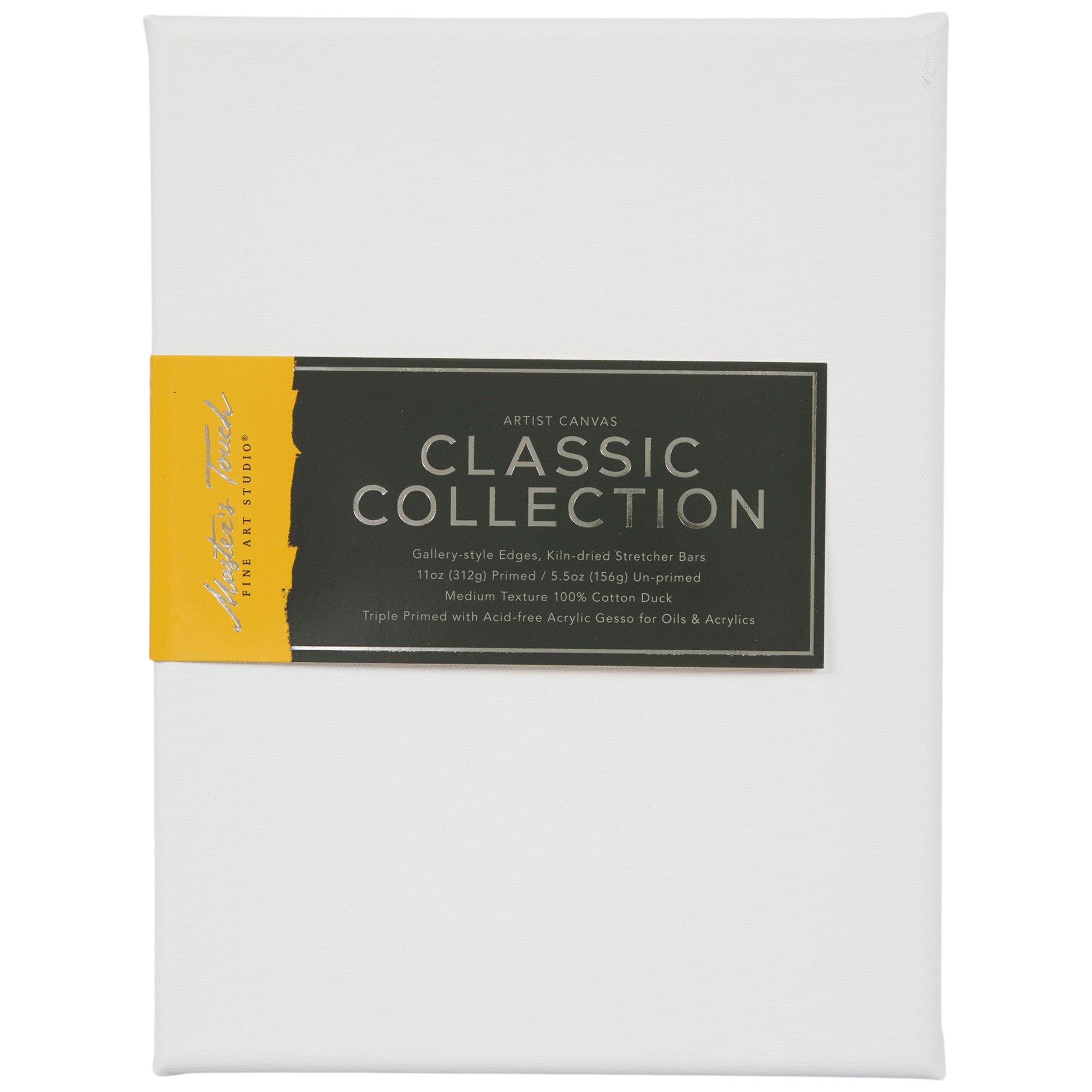 Master's Touch Classic Collection Blank Canvas 13 Master's Touch Classic Collection Blank Canvas