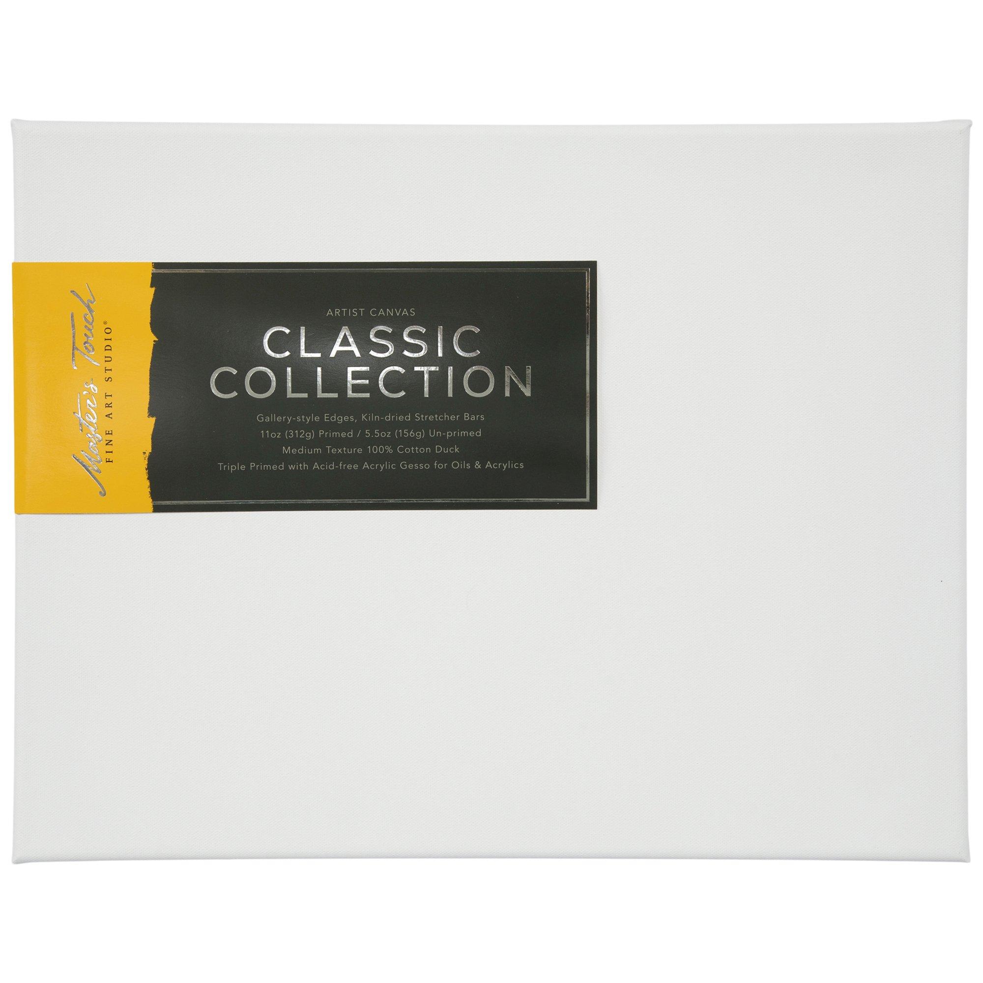 Master's Touch Classic Collection Blank Canvas 18 Master's Touch Classic Collection Blank Canvas