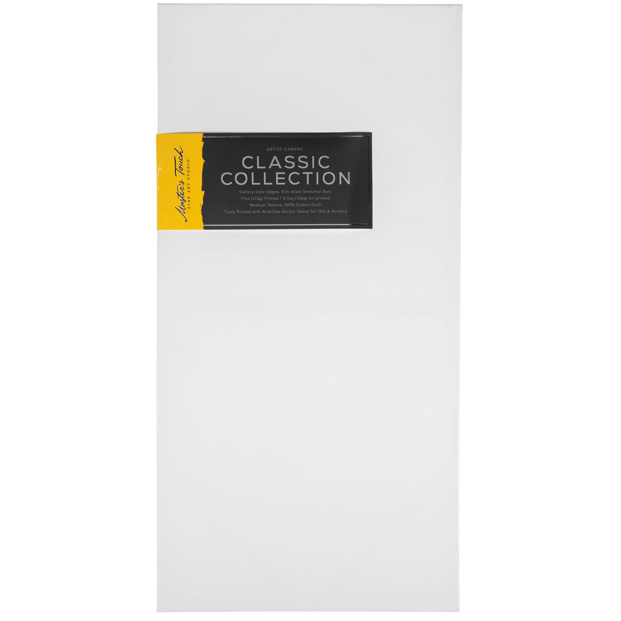 Master's Touch Classic Collection Blank Canvas