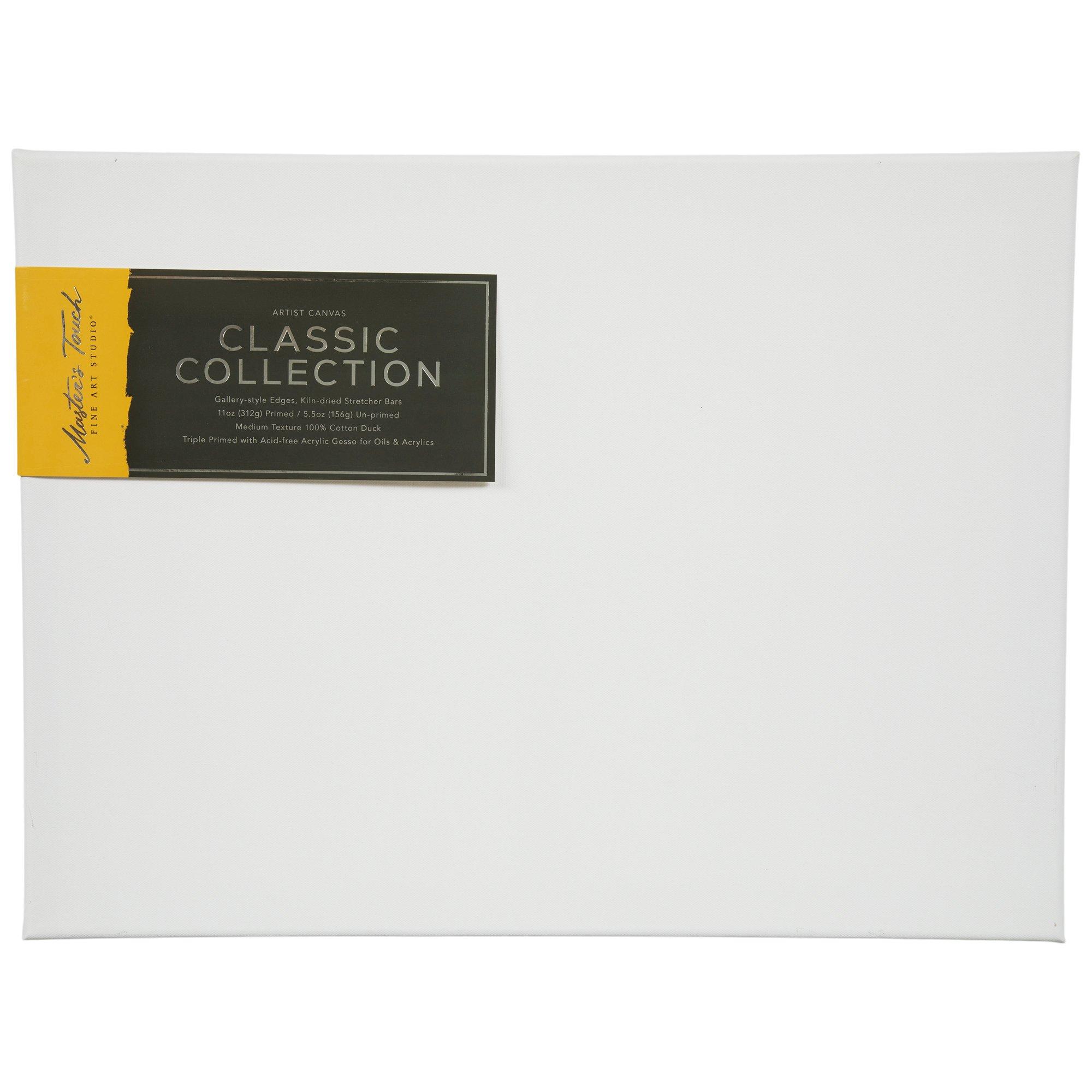 Master's Touch Classic Collection Blank Canvas 20 Master's Touch Classic Collection Blank Canvas