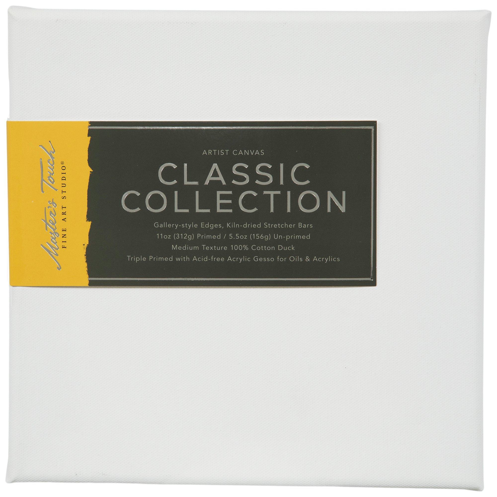Master's Touch Classic Collection Blank Canvas 6 Master's Touch Classic Collection Blank Canvas