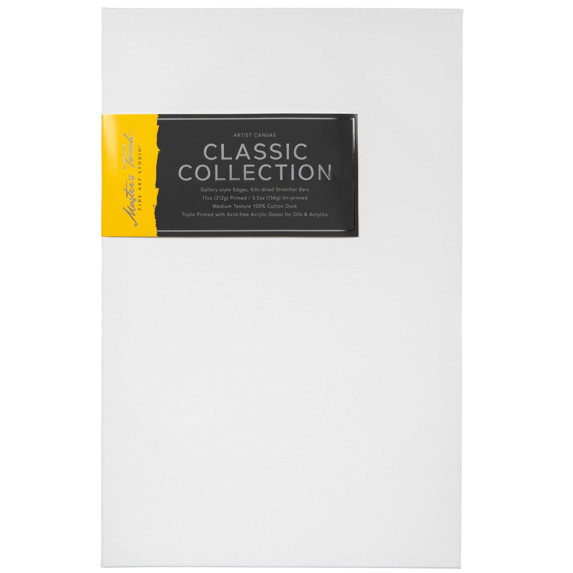 Master's Touch Classic Collection Blank Canvas