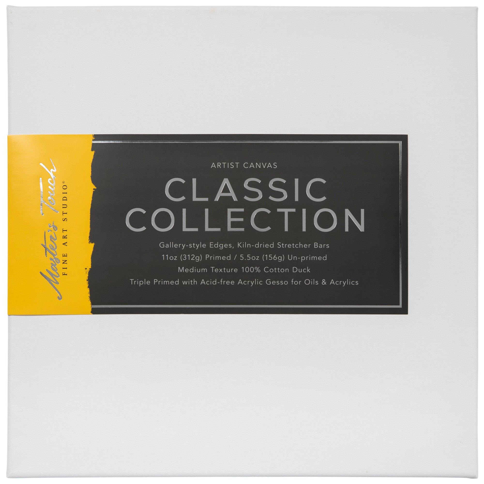 Master's Touch Classic Collection Blank Canvas 10 Master's Touch Classic Collection Blank Canvas