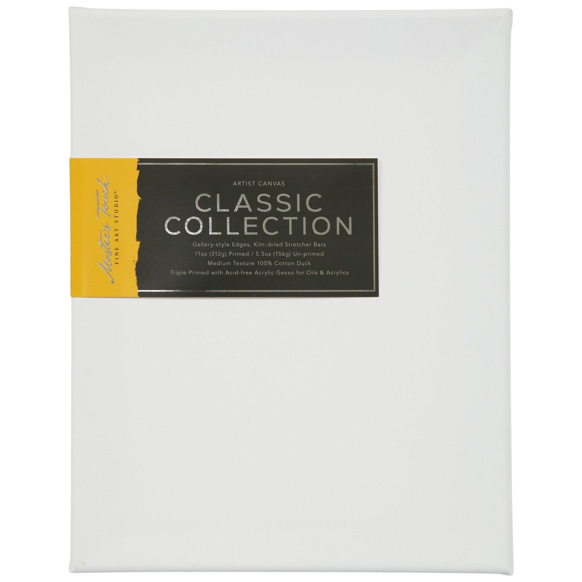 Master's Touch Classic Collection Blank Canvas 15 Master's Touch Classic Collection Blank Canvas
