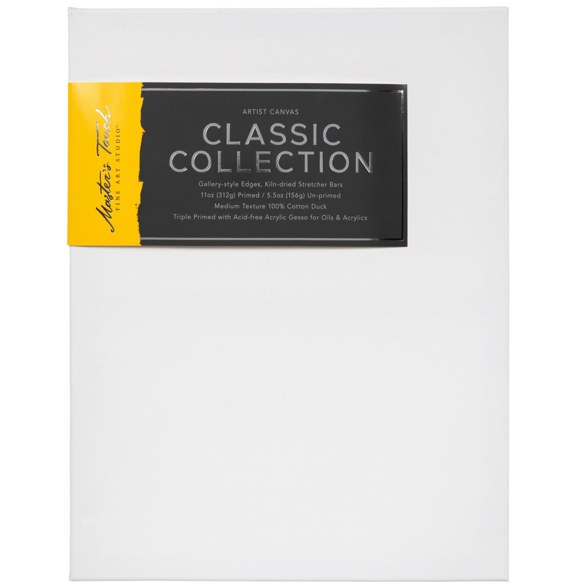 Master's Touch Classic Collection Blank Canvas 22 Master's Touch Classic Collection Blank Canvas