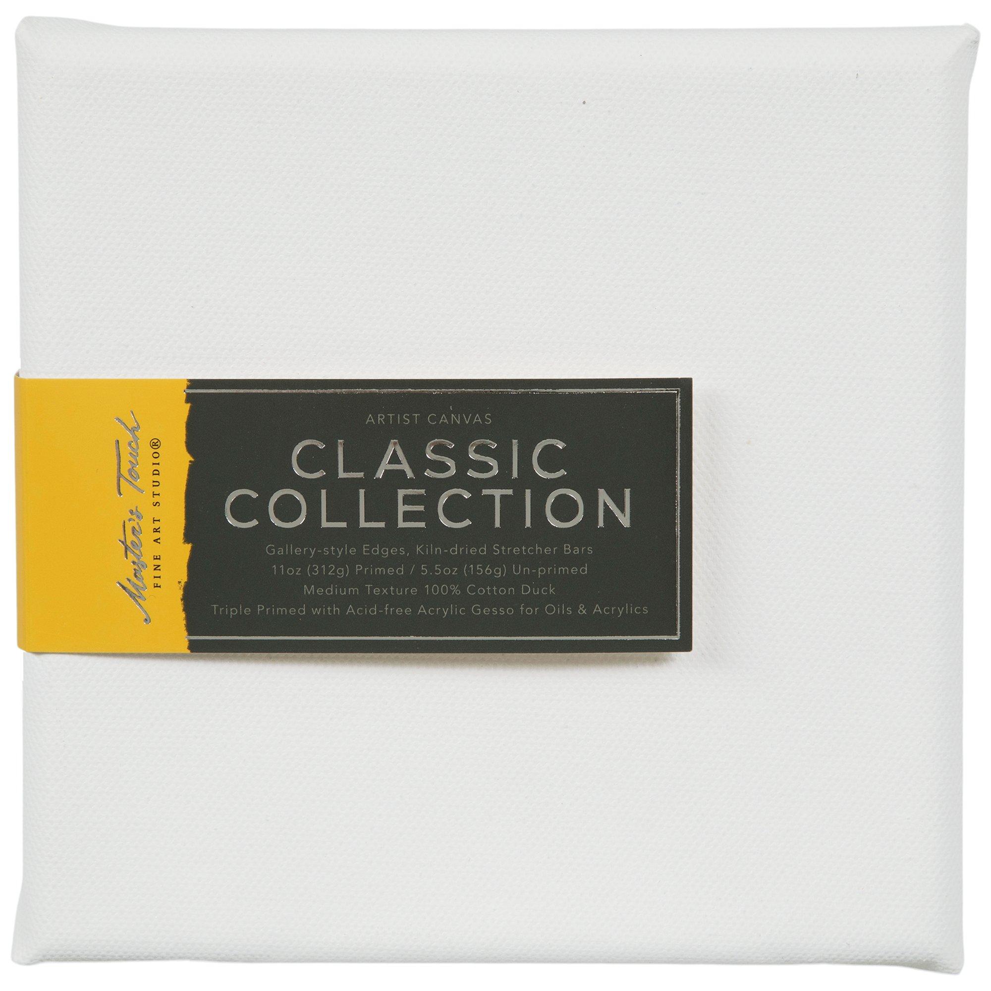 Master's Touch Classic Collection Blank Canvas 4 Master's Touch Classic Collection Blank Canvas