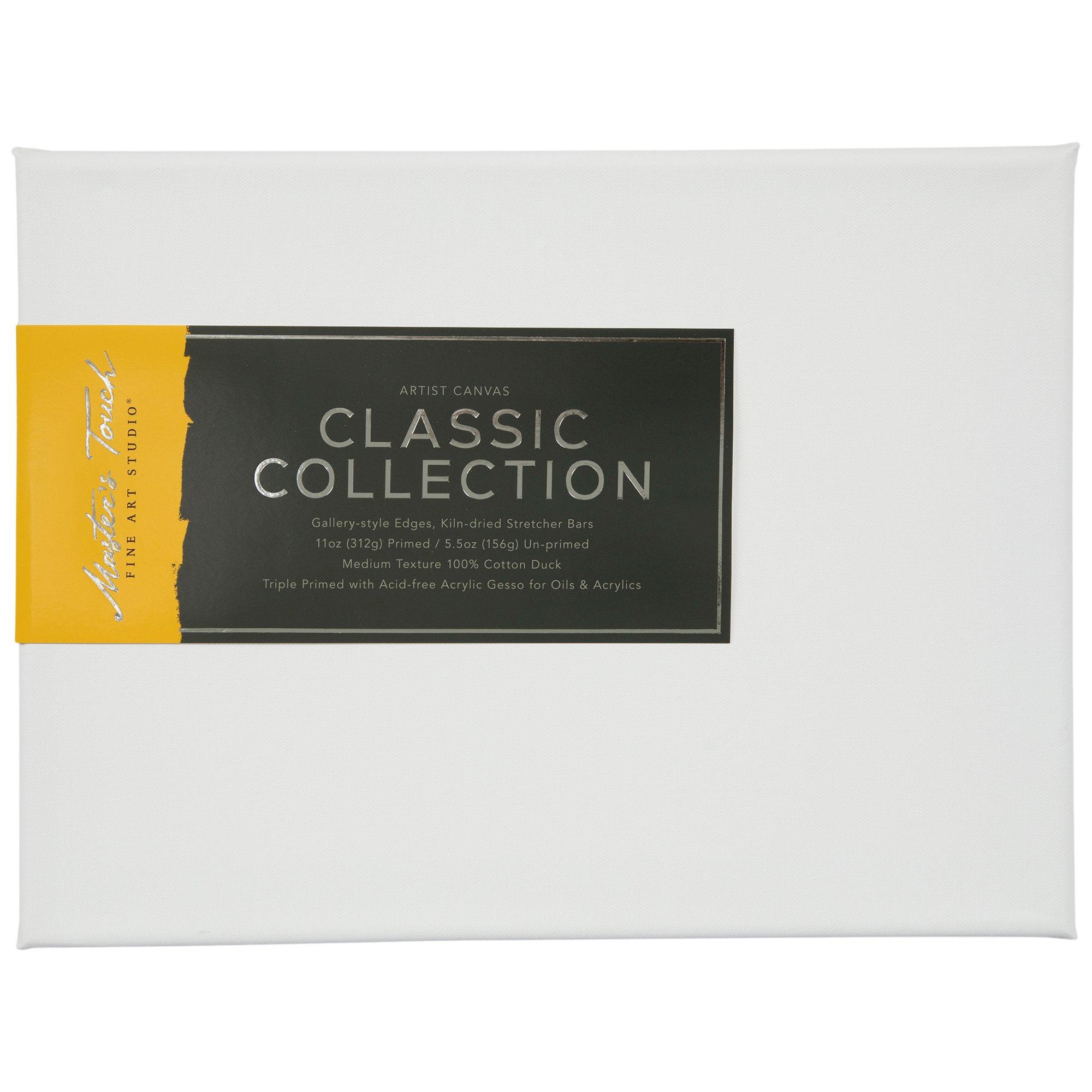 Master's Touch Classic Collection Blank Canvas 16 Master's Touch Classic Collection Blank Canvas