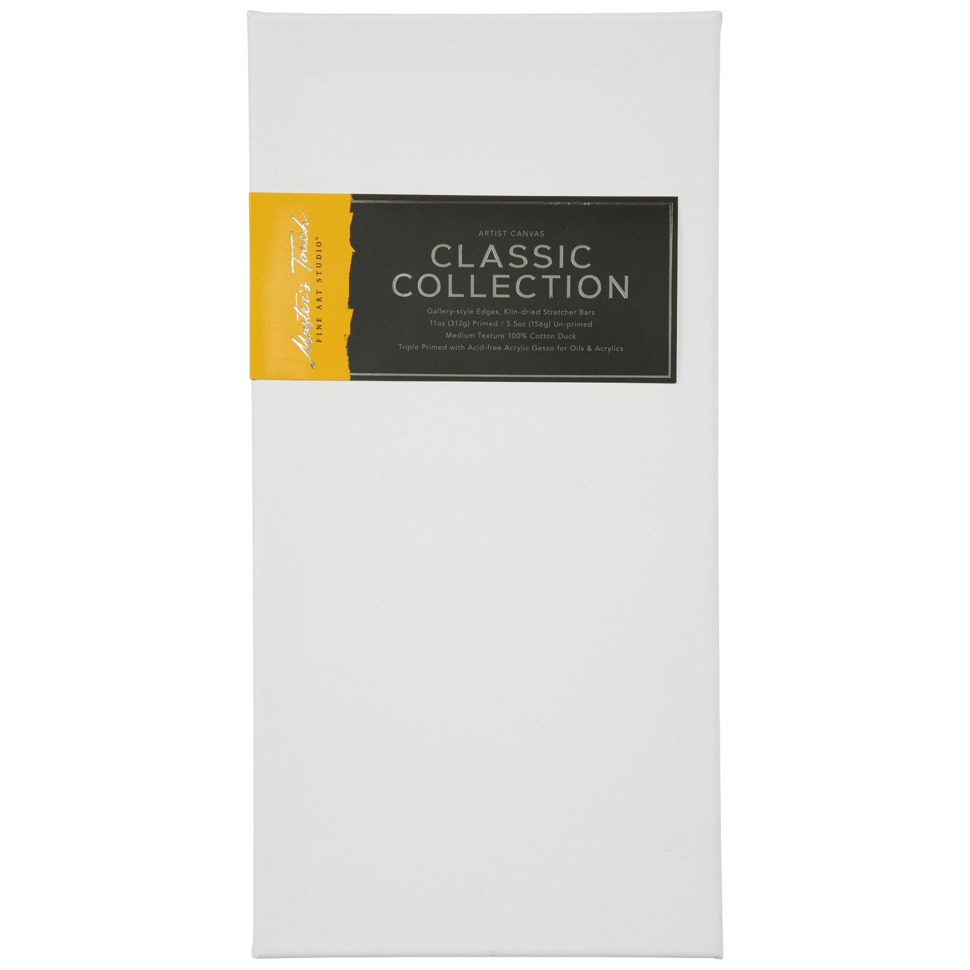 Master's Touch Classic Collection Blank Canvas 17 Master's Touch Classic Collection Blank Canvas