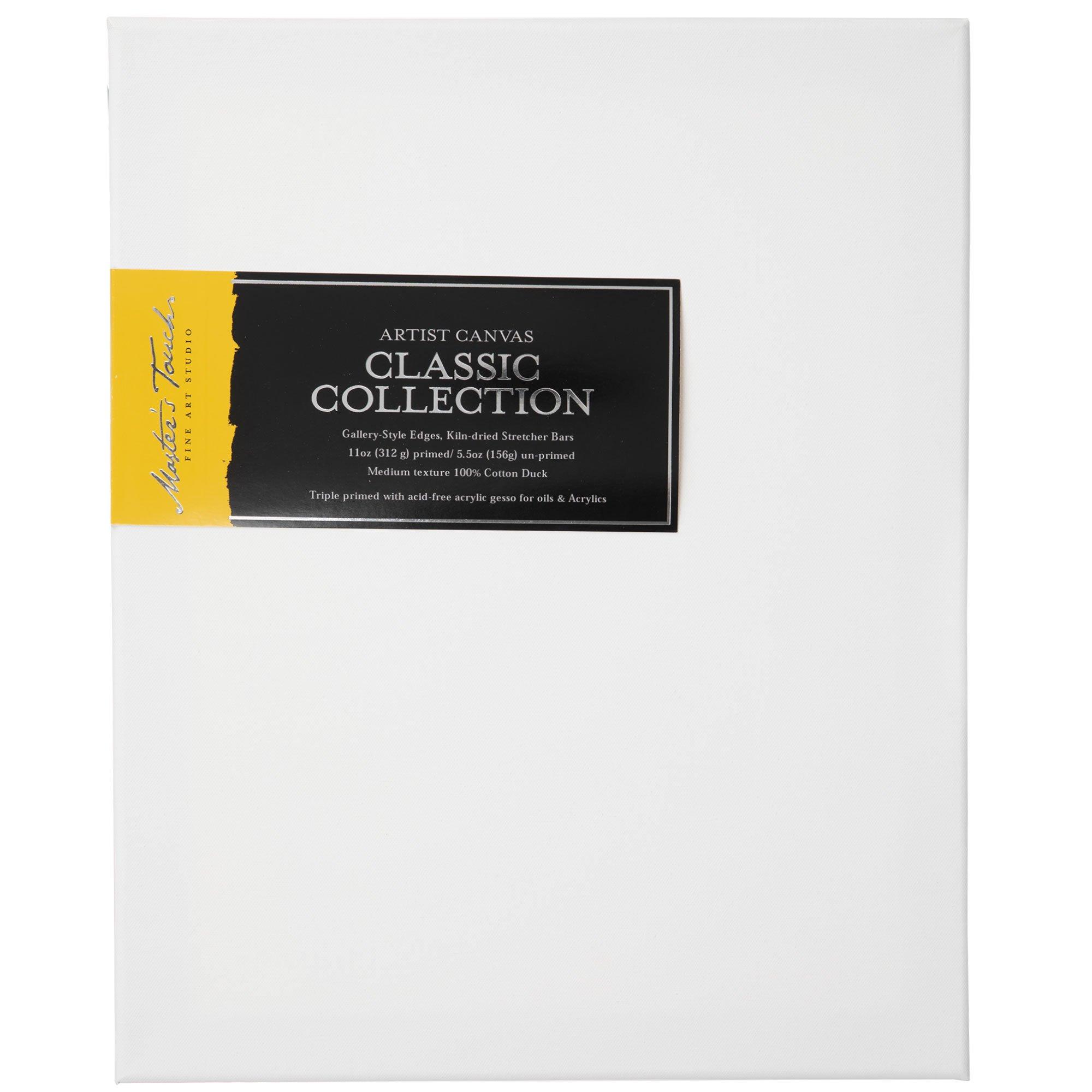 Master's Touch Classic Collection Blank Canvas 19 Master's Touch Classic Collection Blank Canvas