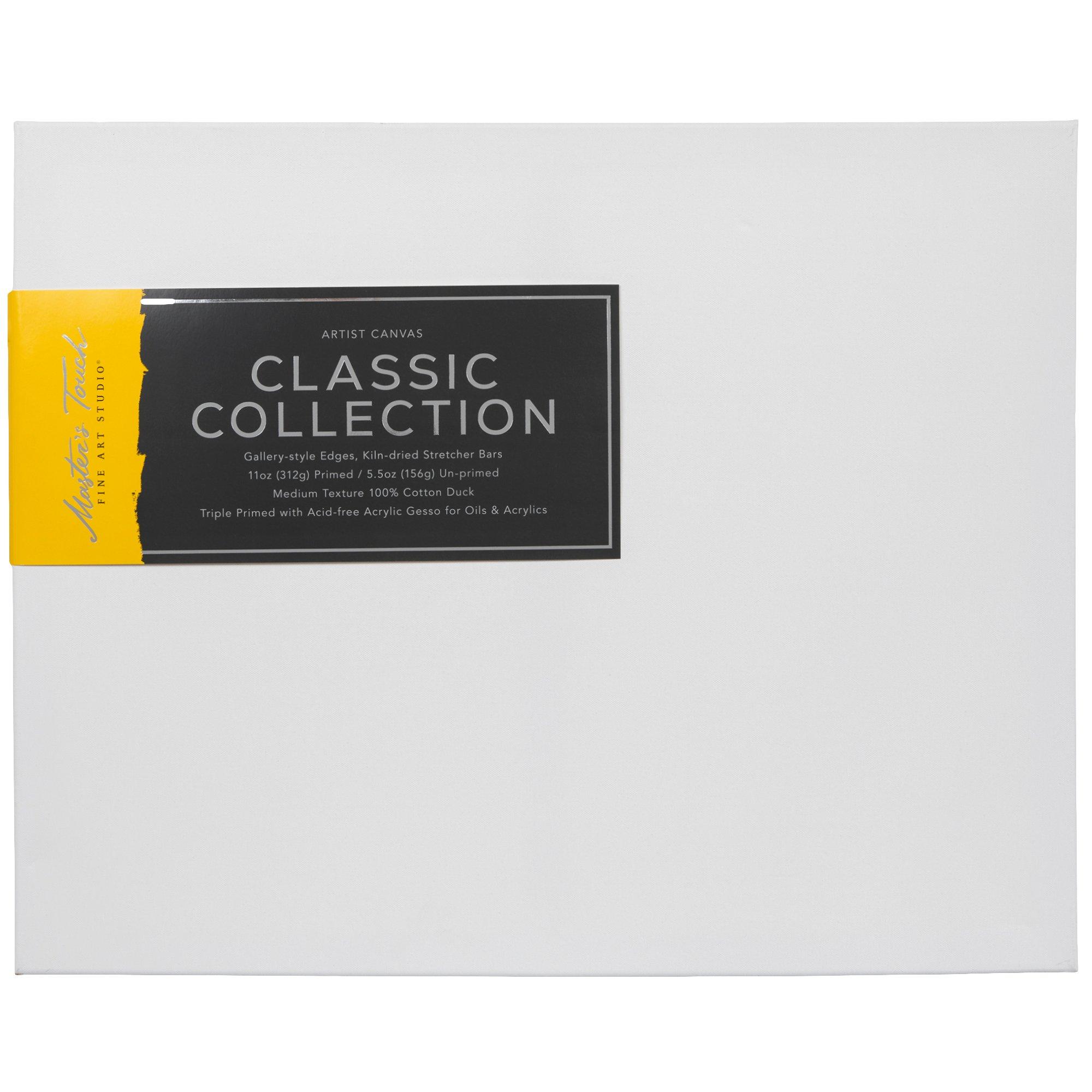 Master's Touch Classic Collection Blank Canvas 23 Master's Touch Classic Collection Blank Canvas