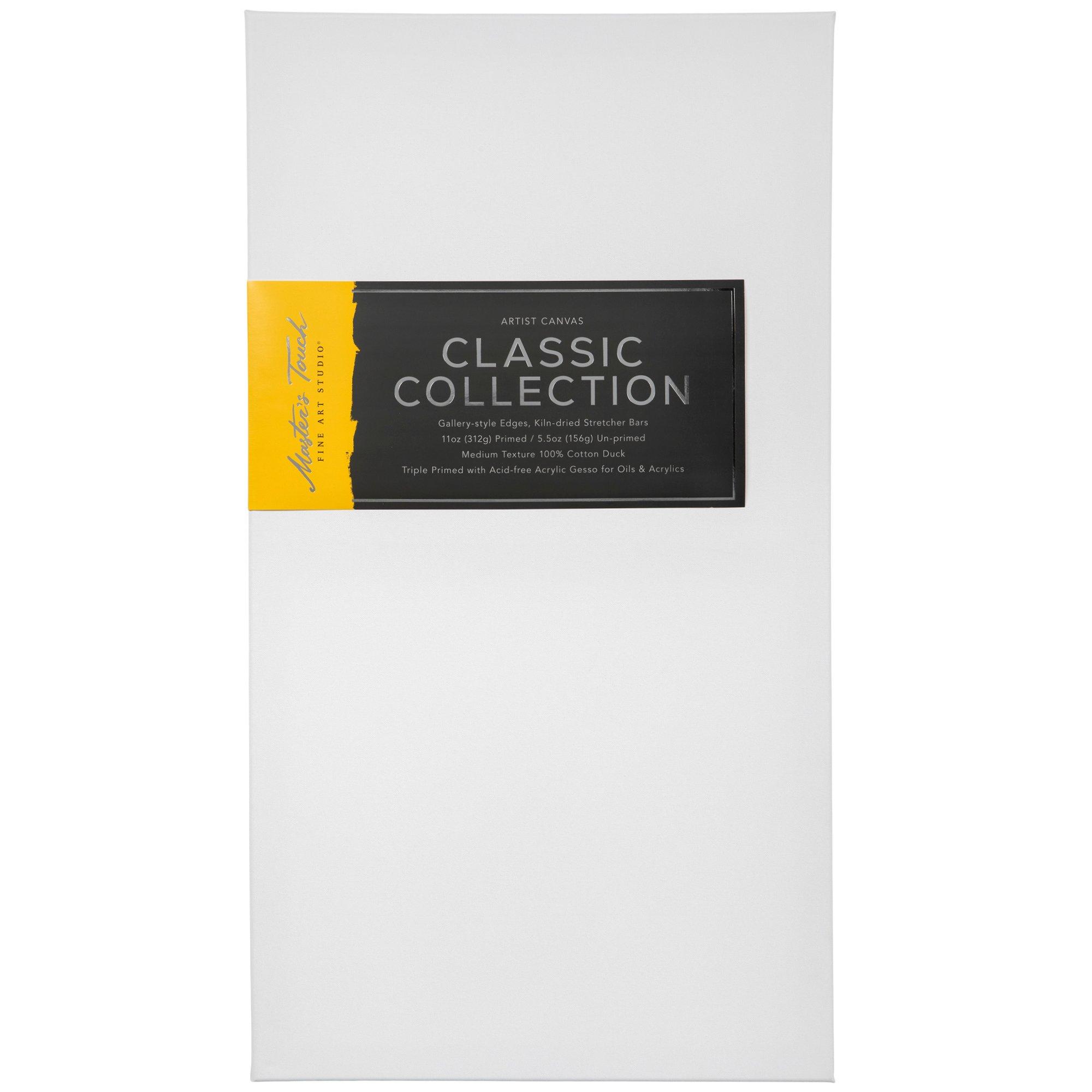 Master's Touch Classic Collection Blank Canvas 24 Master's Touch Classic Collection Blank Canvas