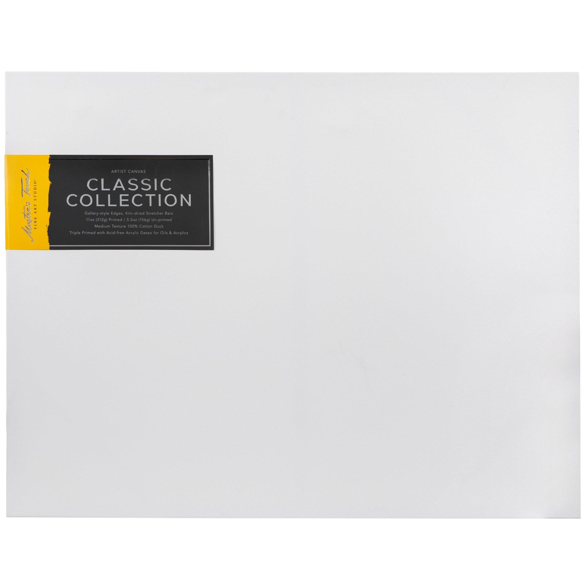 Master's Touch Classic Collection Blank Canvas 27 Master's Touch Classic Collection Blank Canvas