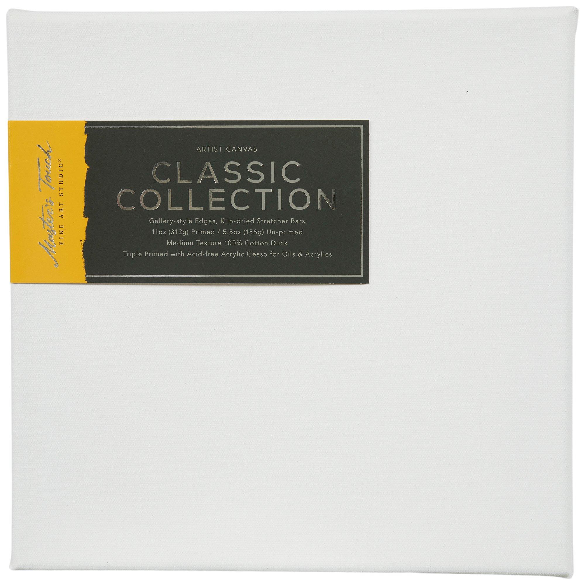 Master's Touch Classic Collection Blank Canvas 7 Master's Touch Classic Collection Blank Canvas