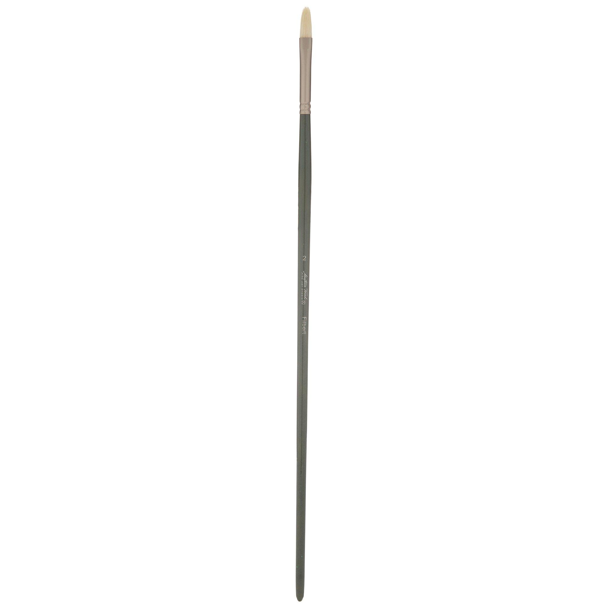 Master's Touch Natural Hog Filbert Paint Brush