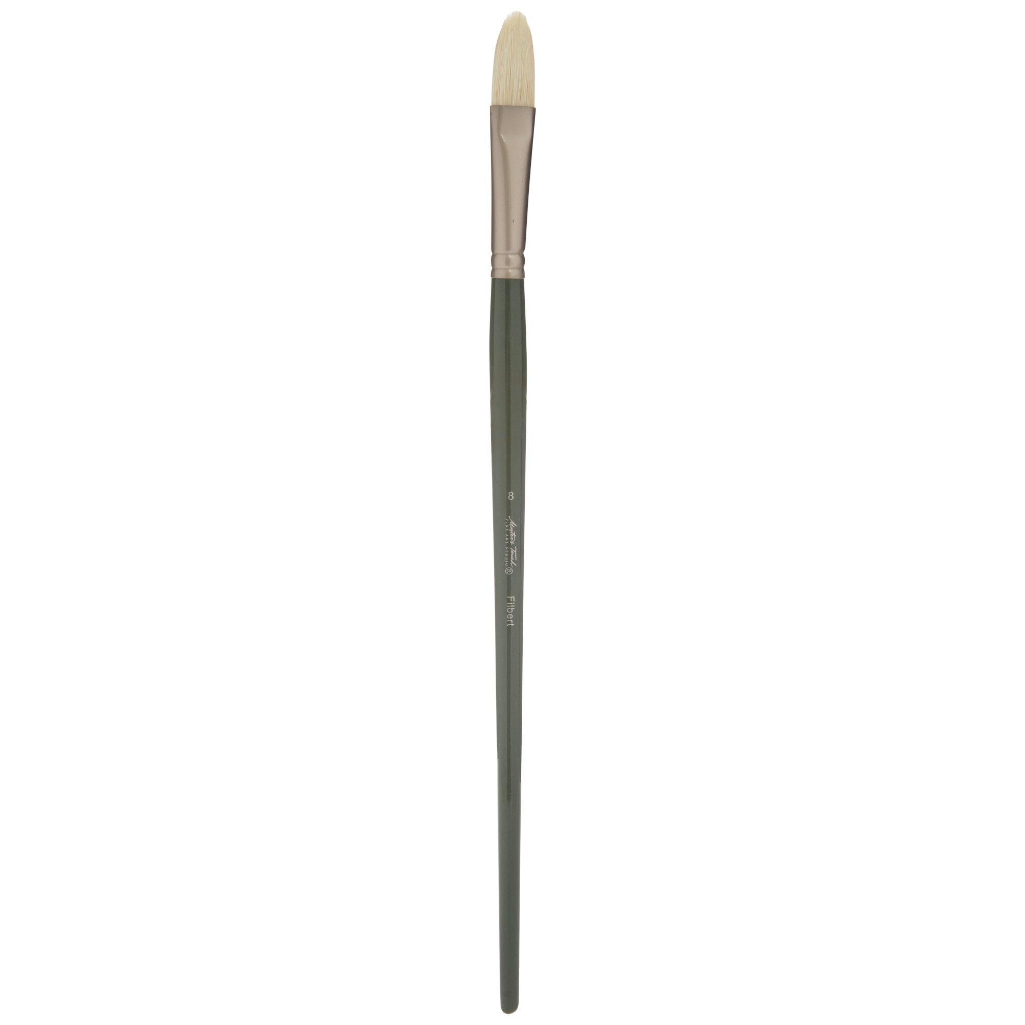 Master's Touch Natural Hog Filbert Paint Brush