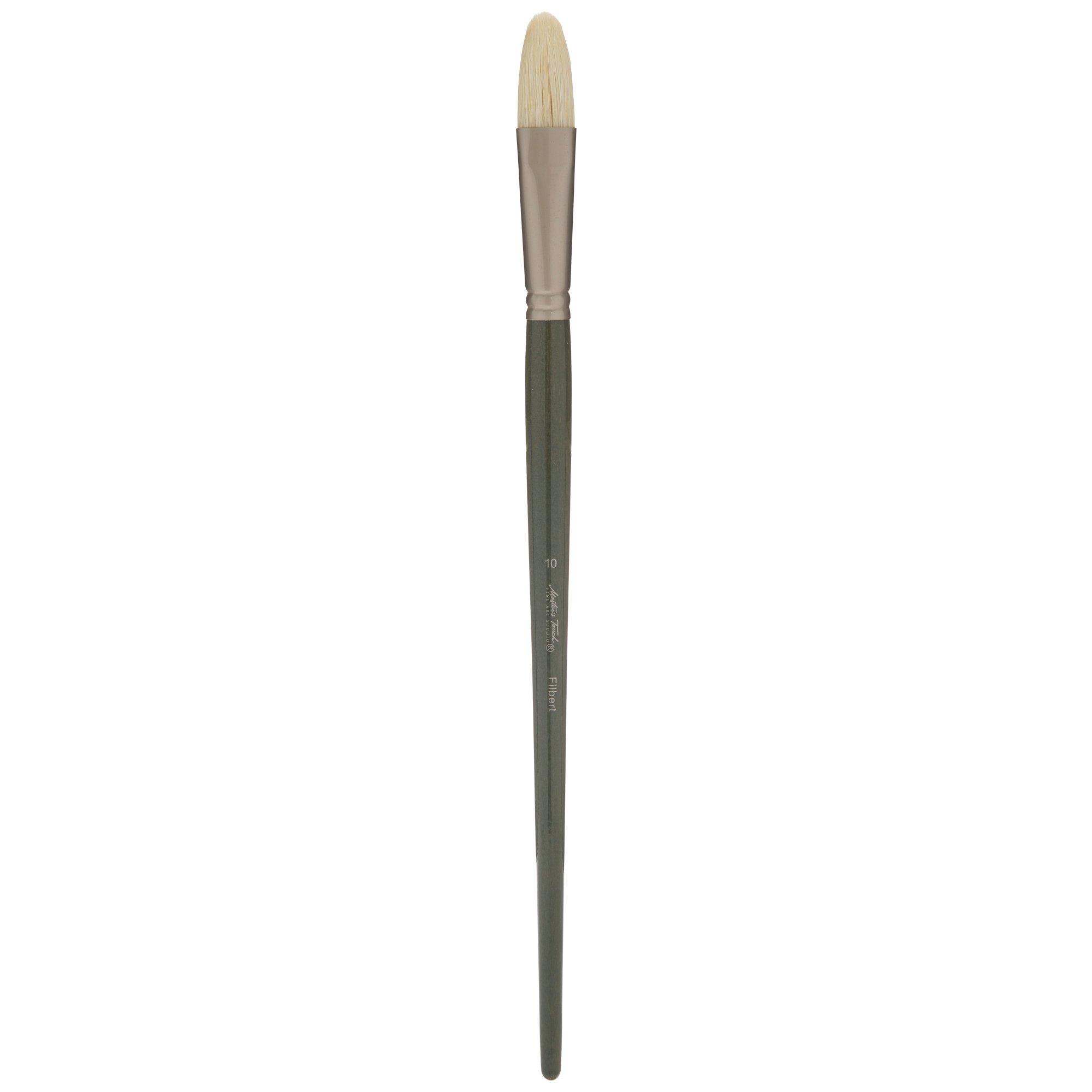 Master's Touch Natural Hog Filbert Paint Brush