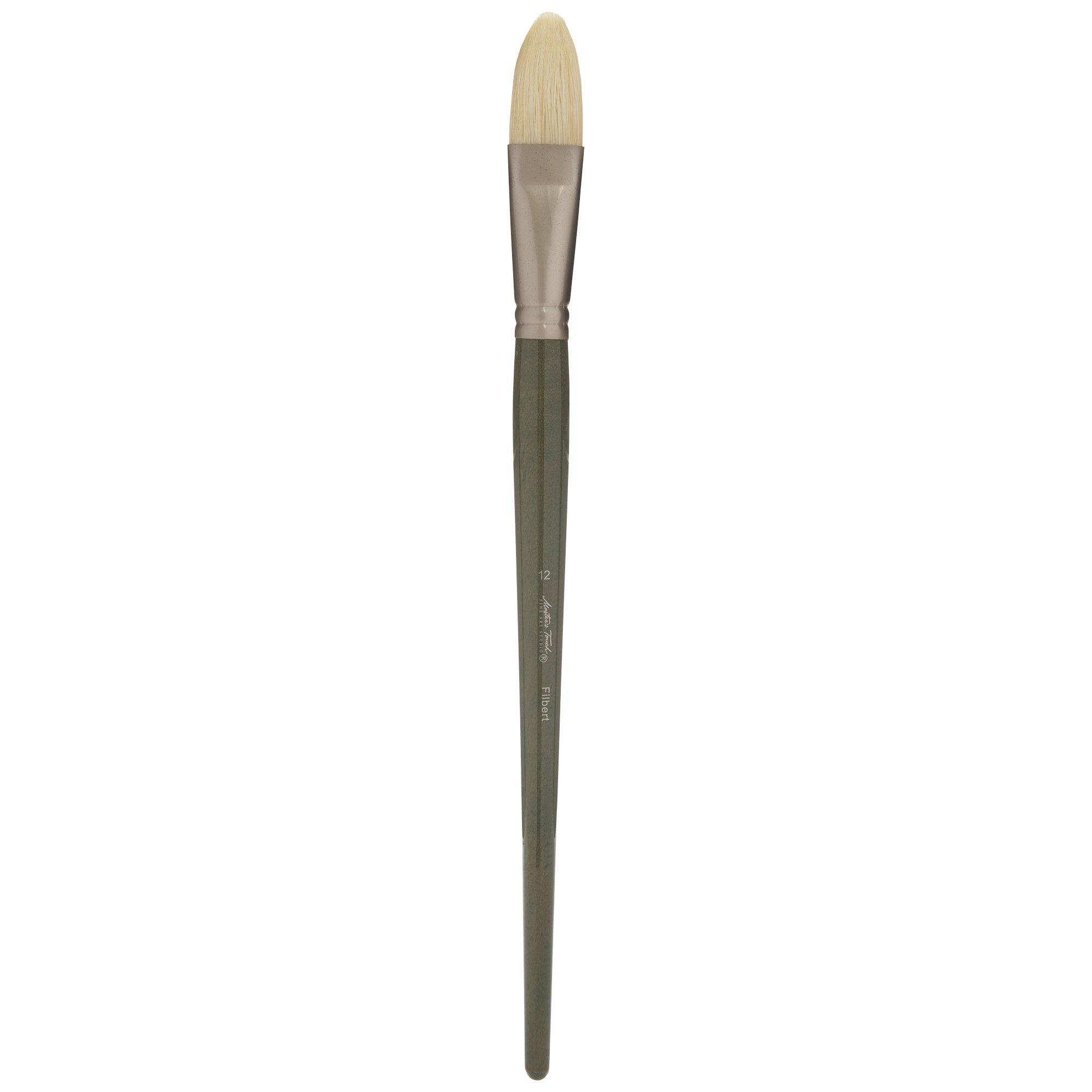 Master's Touch Natural Hog Filbert Paint Brush