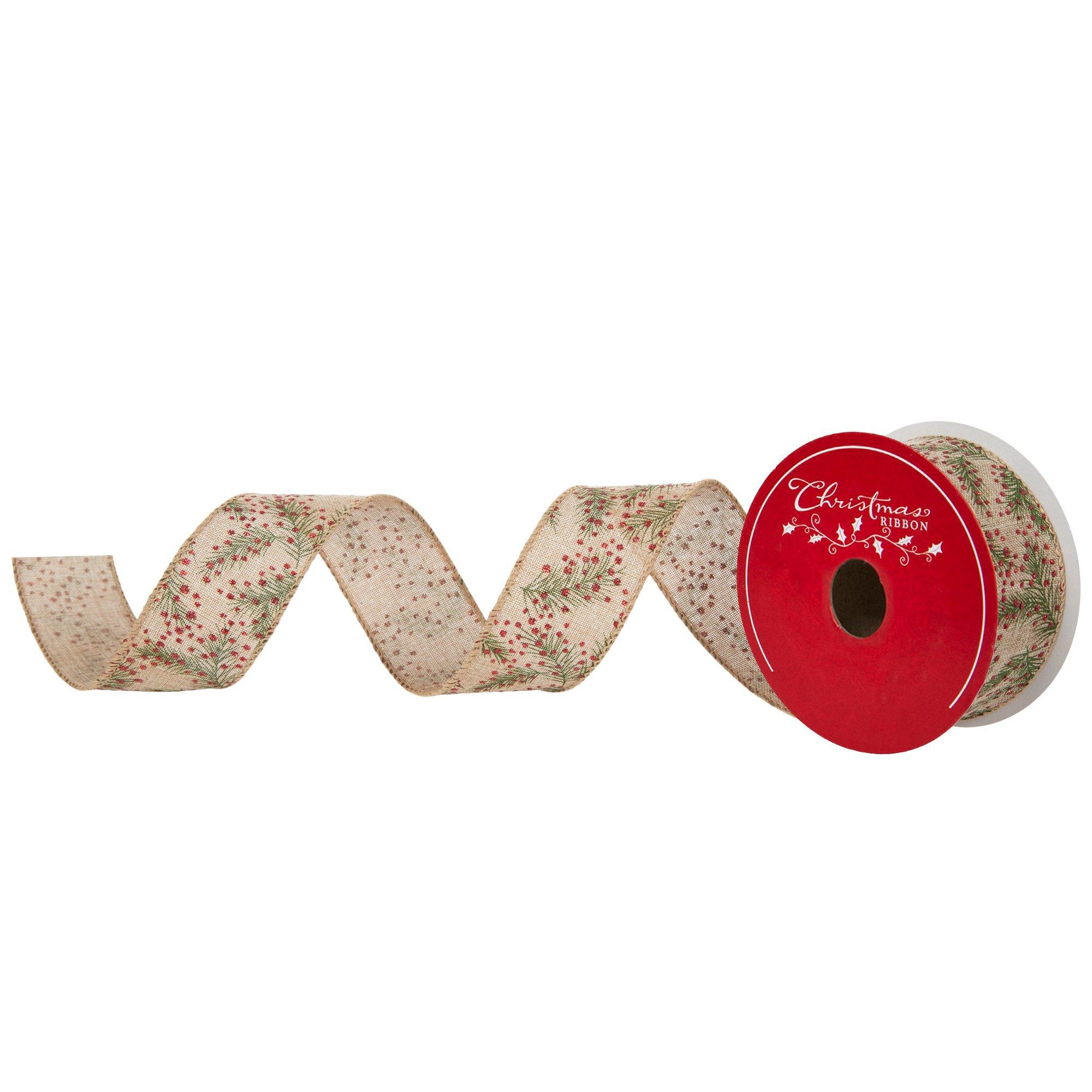 Berry Branches Ribbon