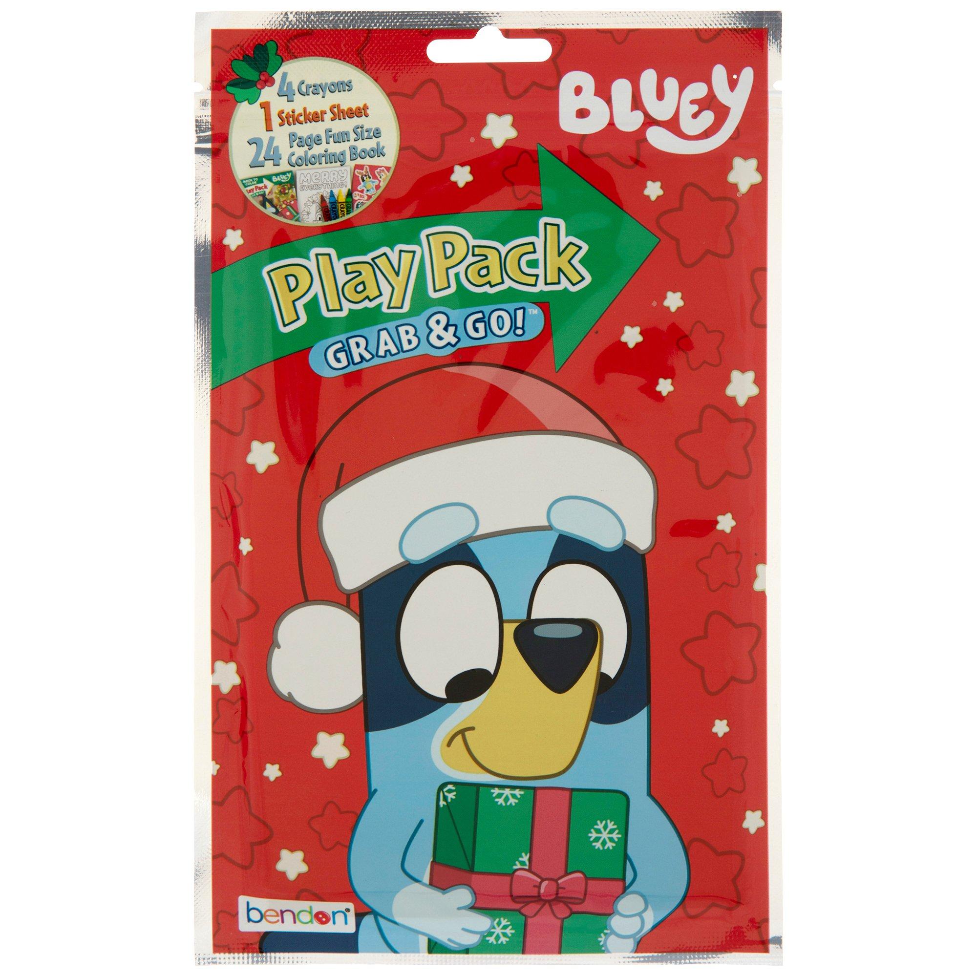Bluey Grab & Go Play Pack