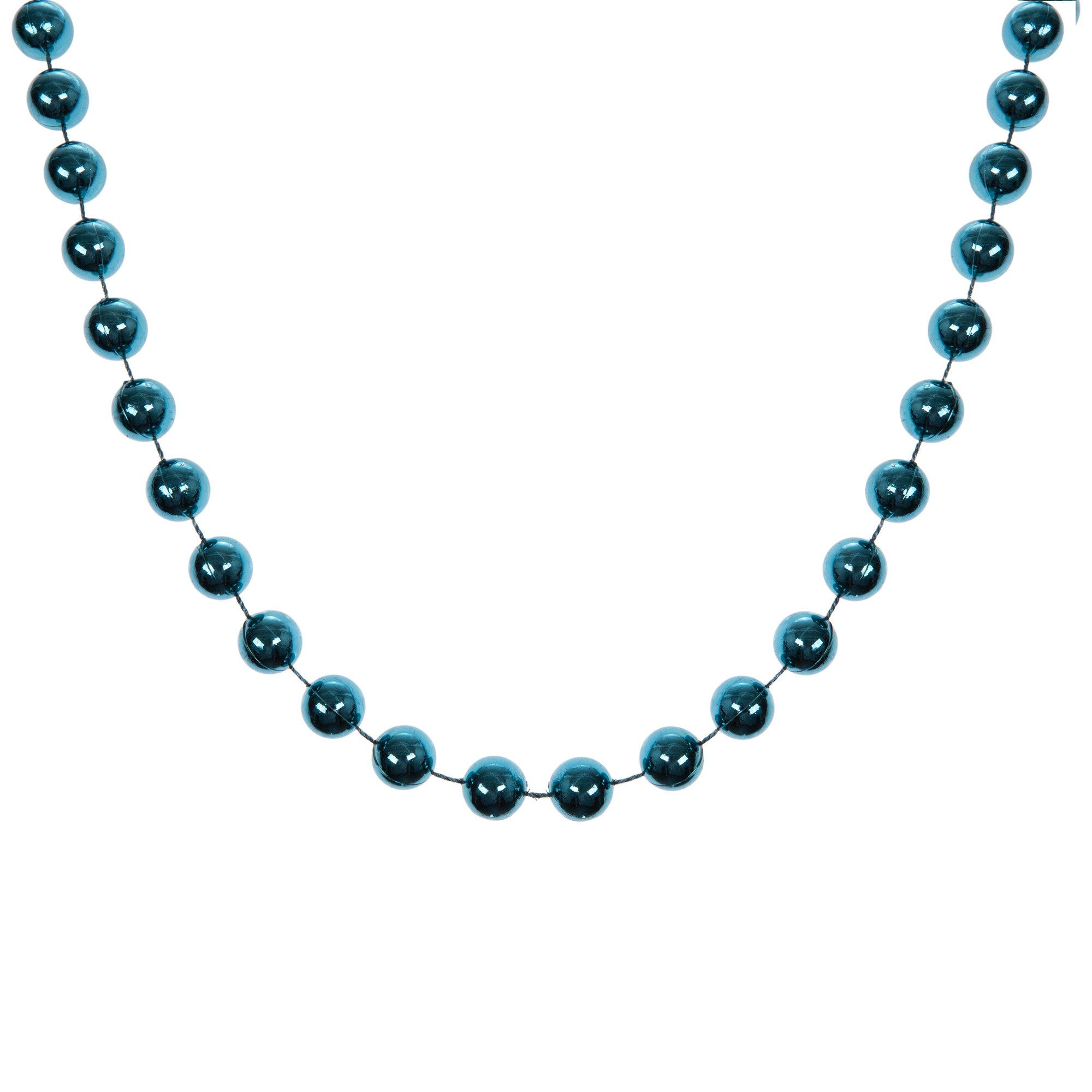 Beaded Garland Blue