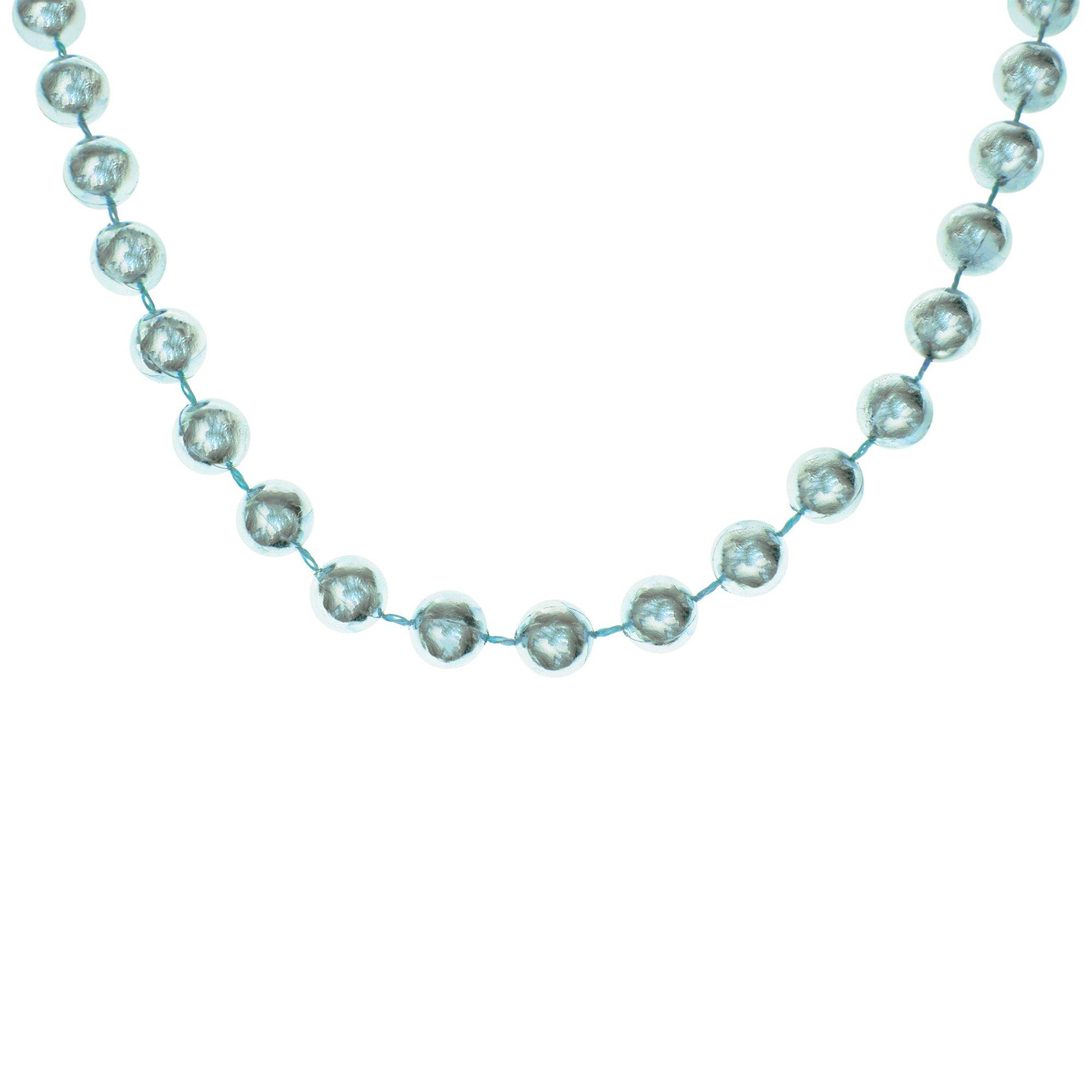 Beaded Garland Blue 4 Beaded Garland Blue