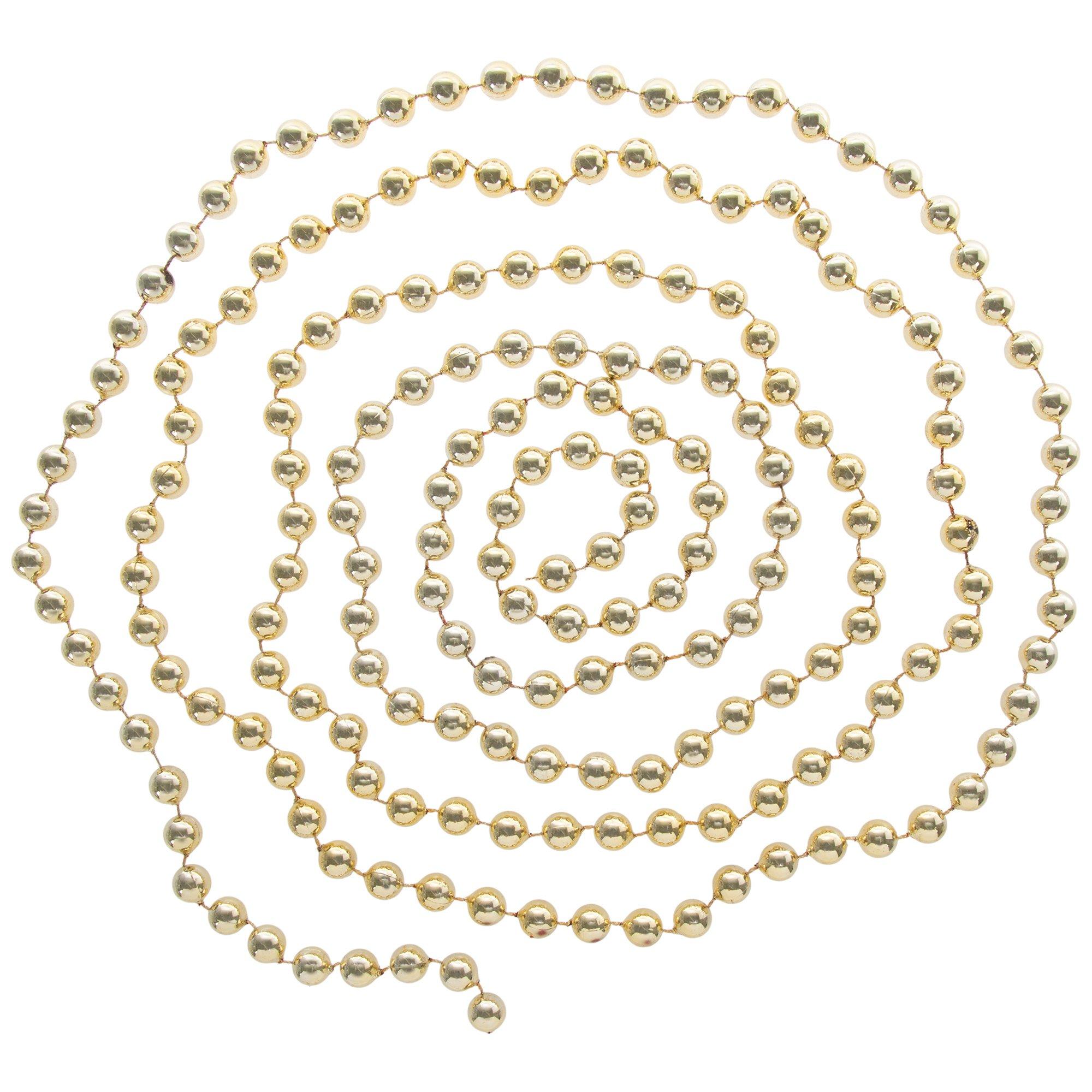 Beaded Garland Blue 6 Beaded Garland Blue