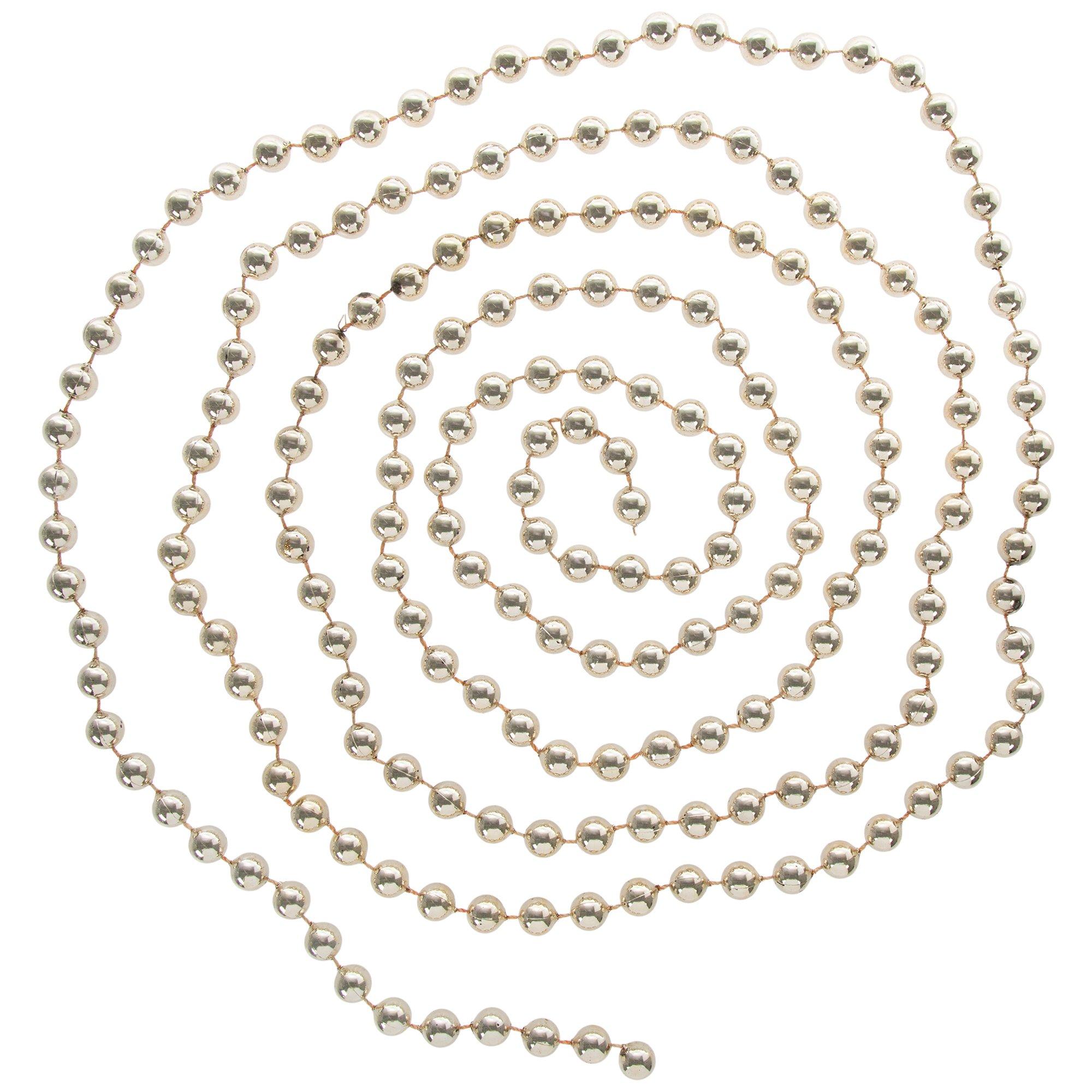 Beaded Garland Blue 7 Beaded Garland Blue