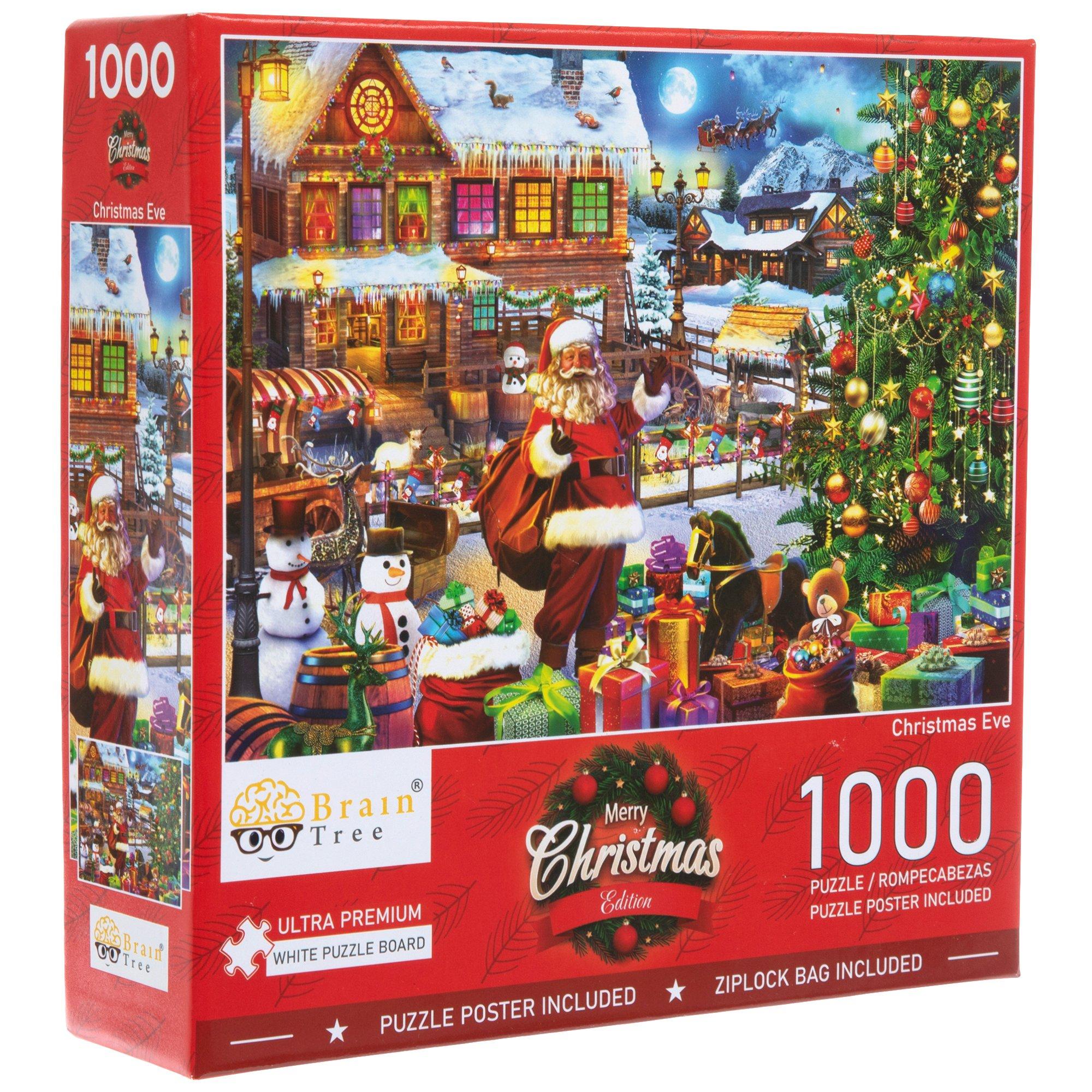 Christmas Eve Puzzle