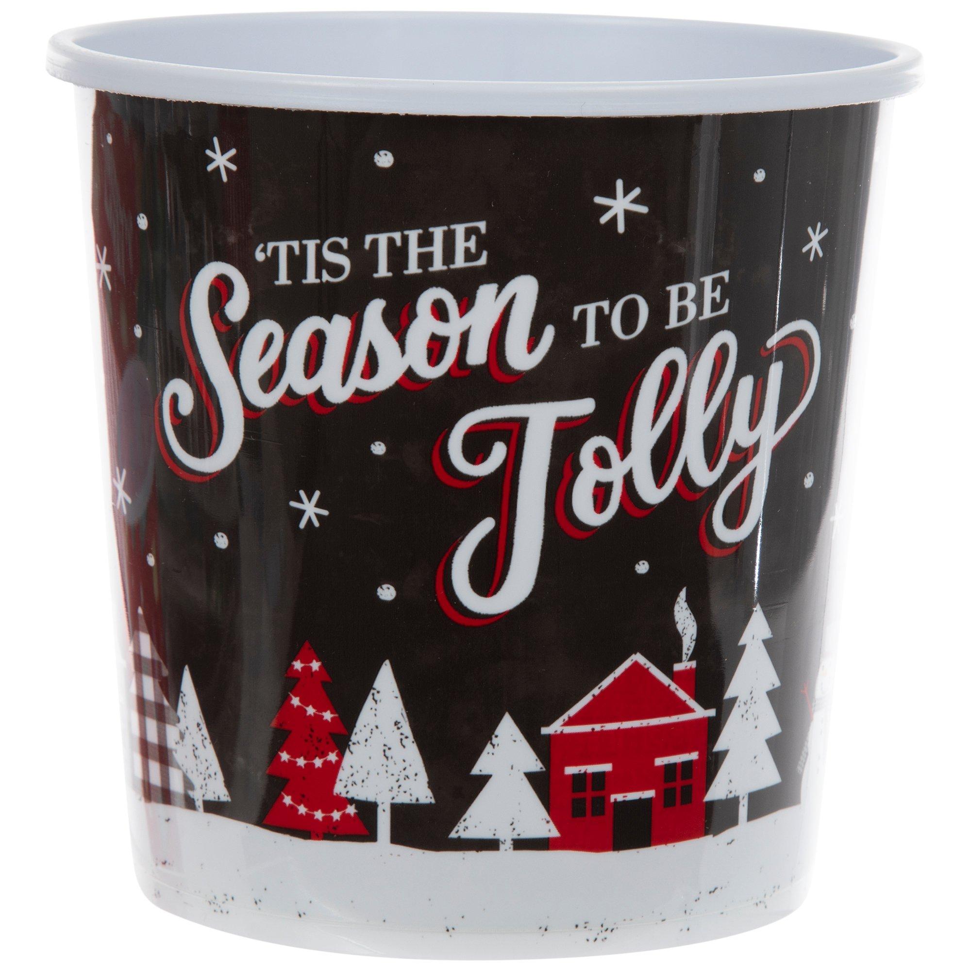'Tis The Season Mini Popcorn Bucket