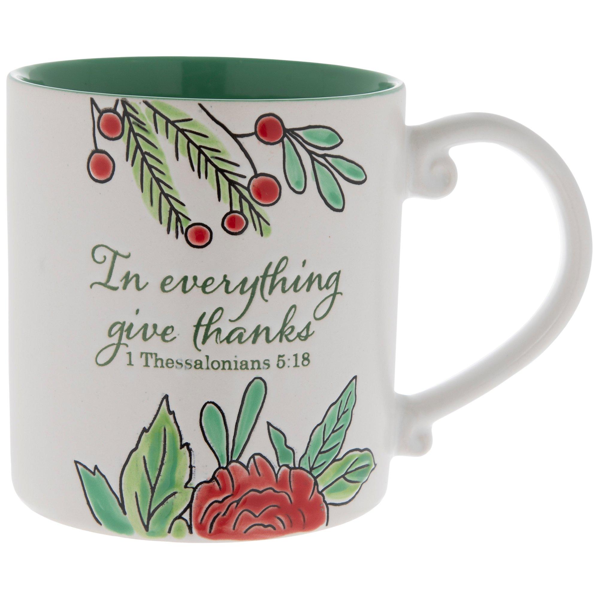 1 Thessalonians 5:18 Mug